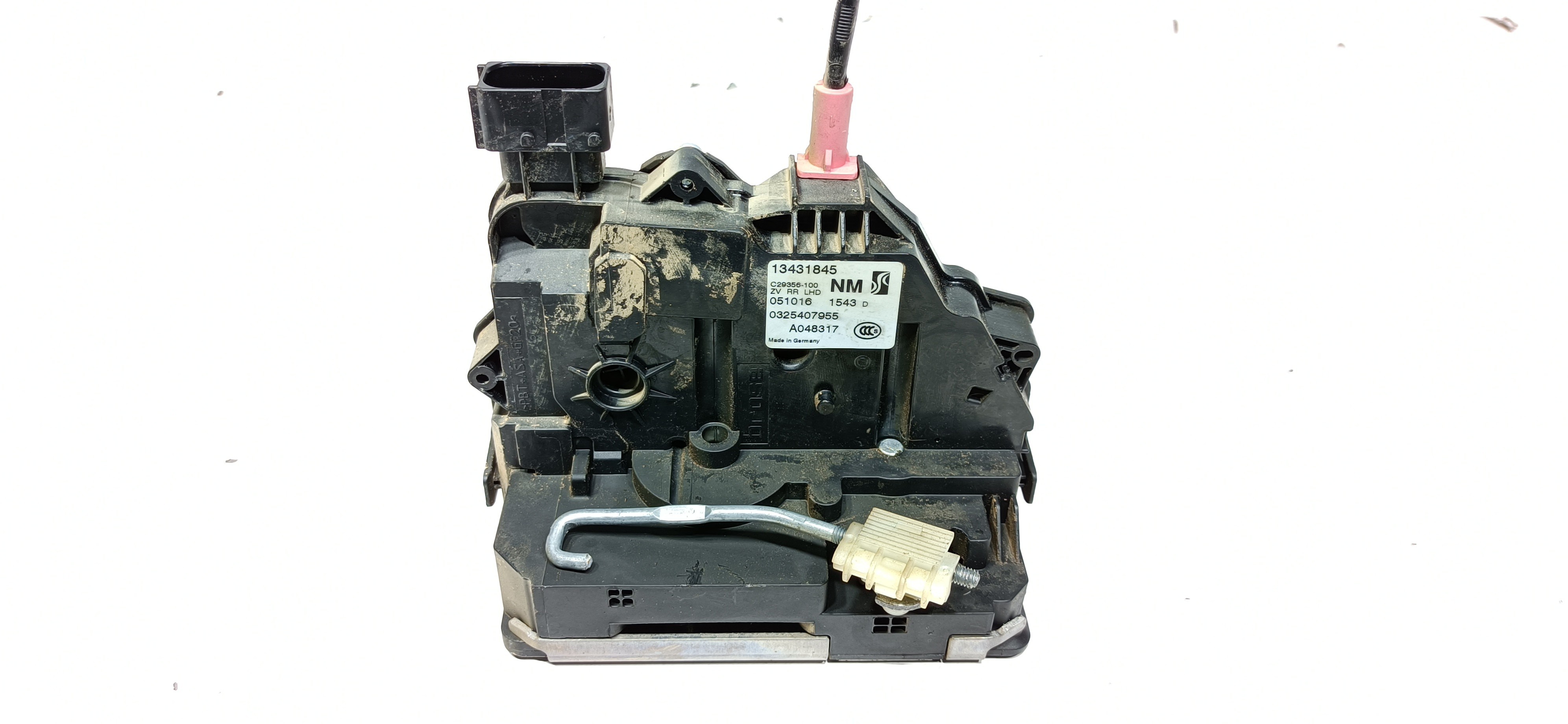 Serrure Arrière Droite OPEL Corsa E Imagem-2