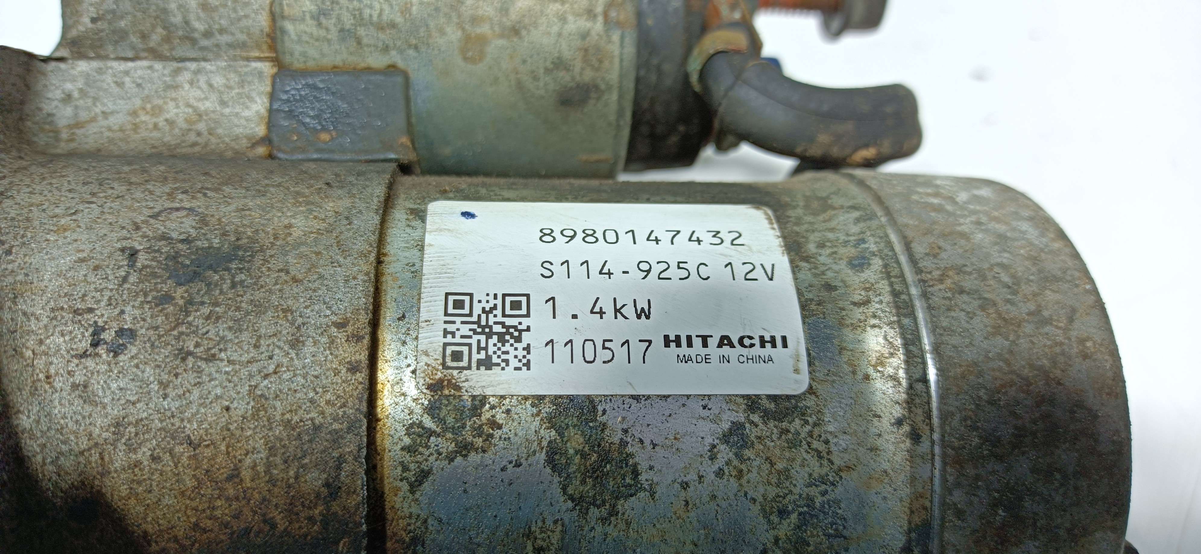 Motor de arranque OPEL Astra J Imagem-4