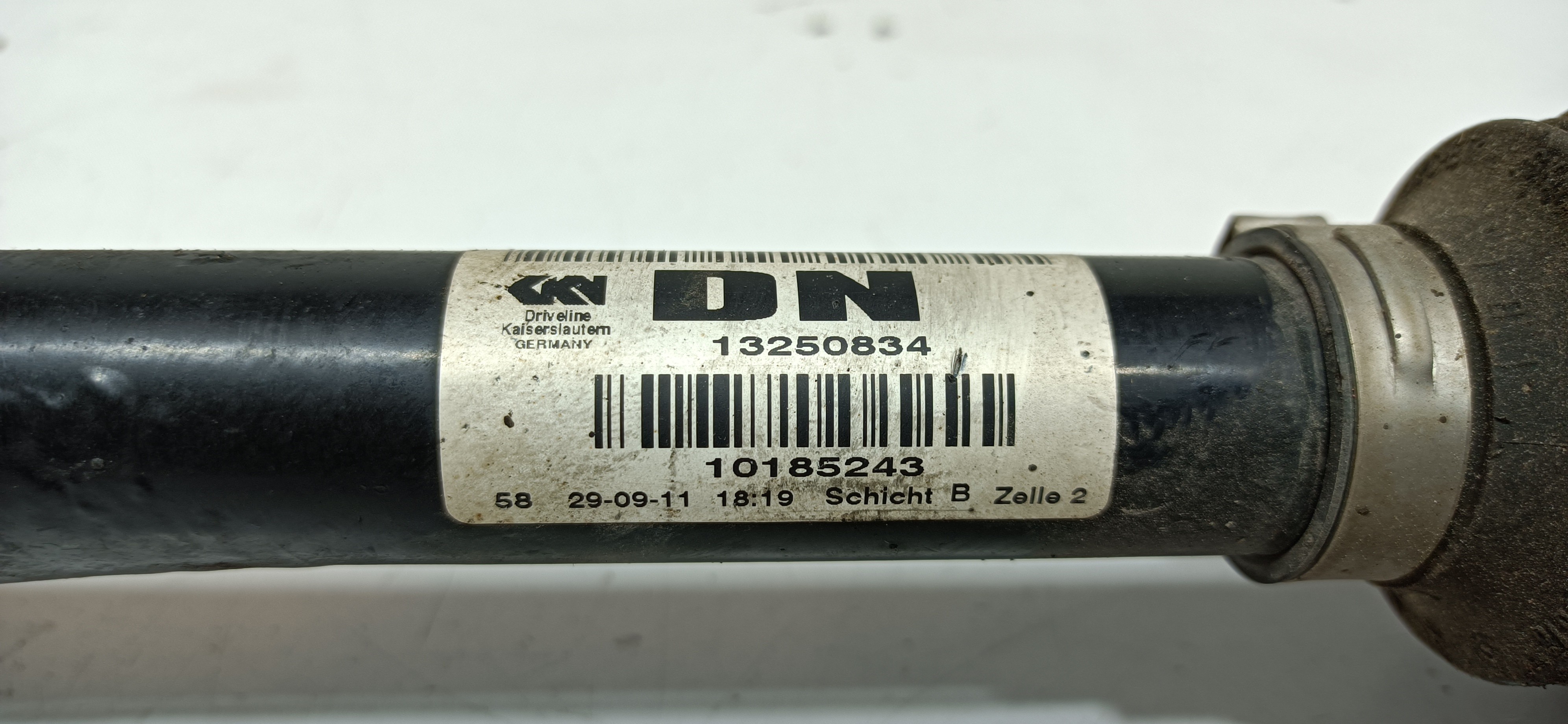 Transmisión Delantera Izquierda OPEL Astra J Imagem-3