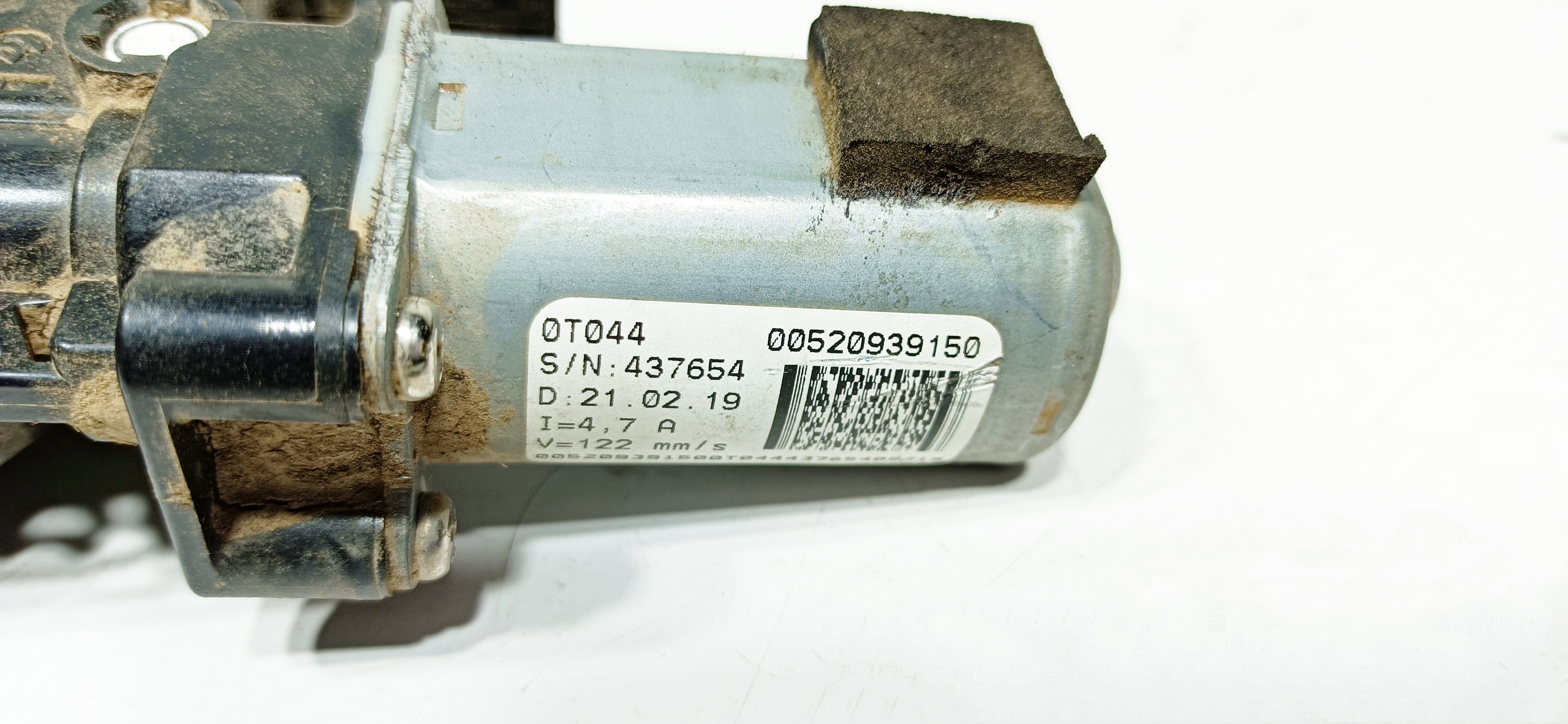 Motor de Elevalunas Trasero Izquierdo FIAT Tipo Hatchback (357_) Imagem-3