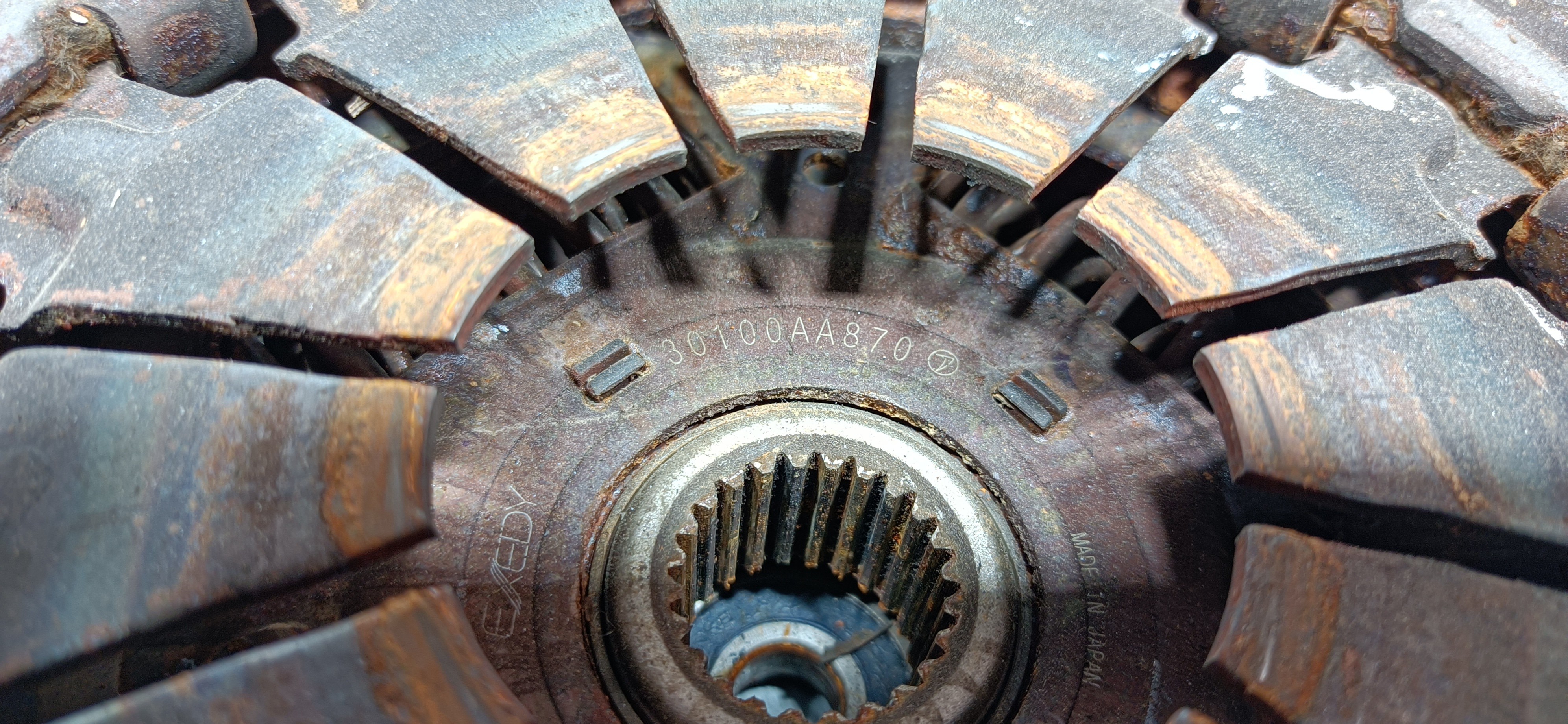 Kit de embrague TOYOTA GT 86 Coupé (ZN6_) Imagem-3