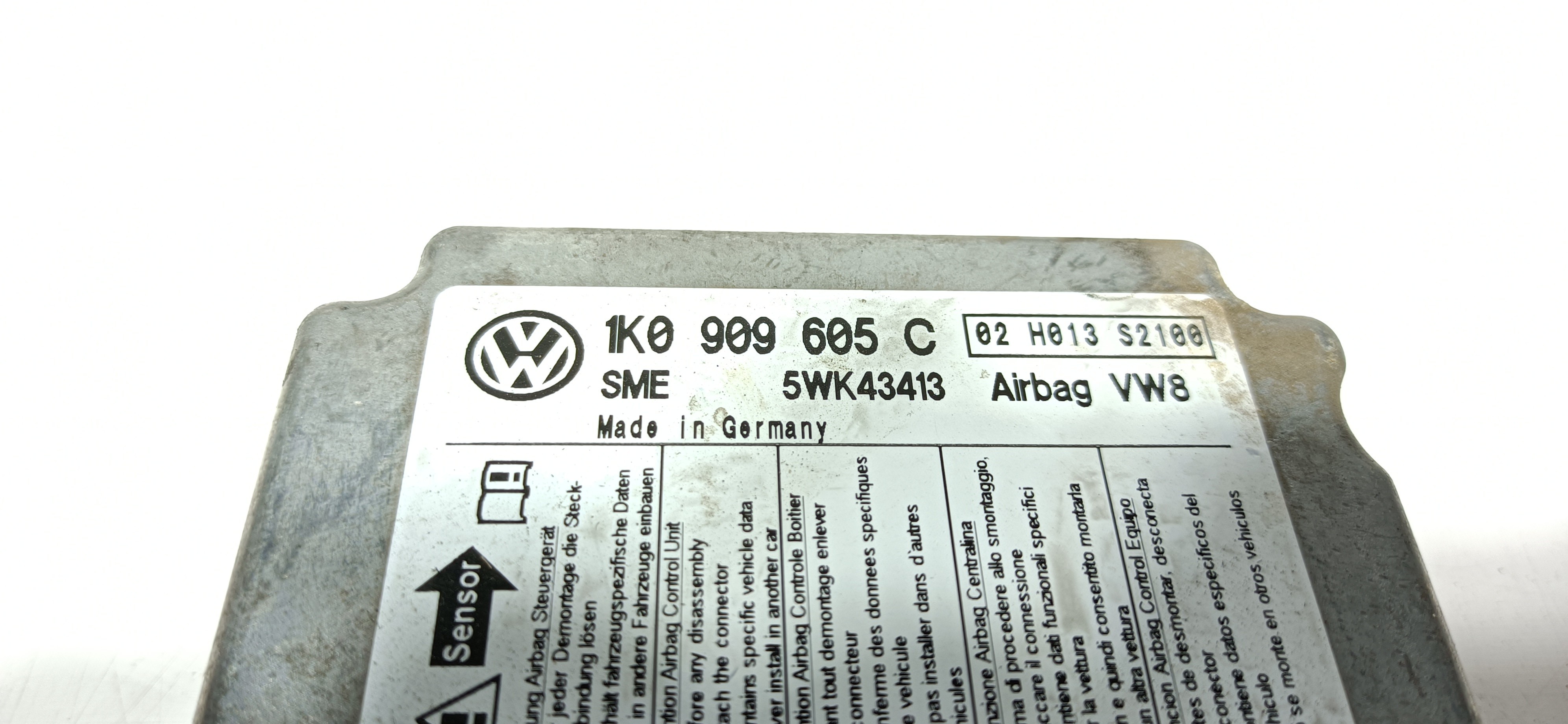 Centralina airbag VOLKSWAGEN Golf V (1K1) Imagem-3