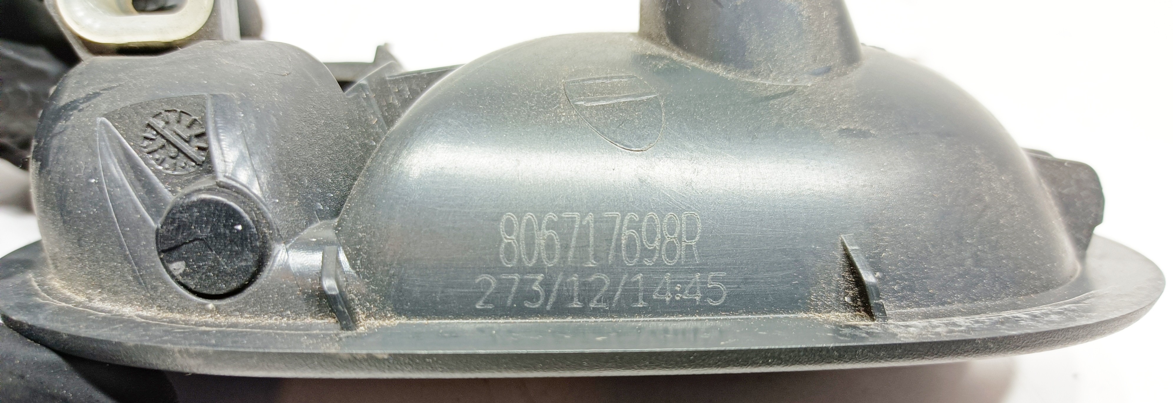 Poignée intérieure porte arrière gauche DACIA Sandero II (5S_) Imagem-2