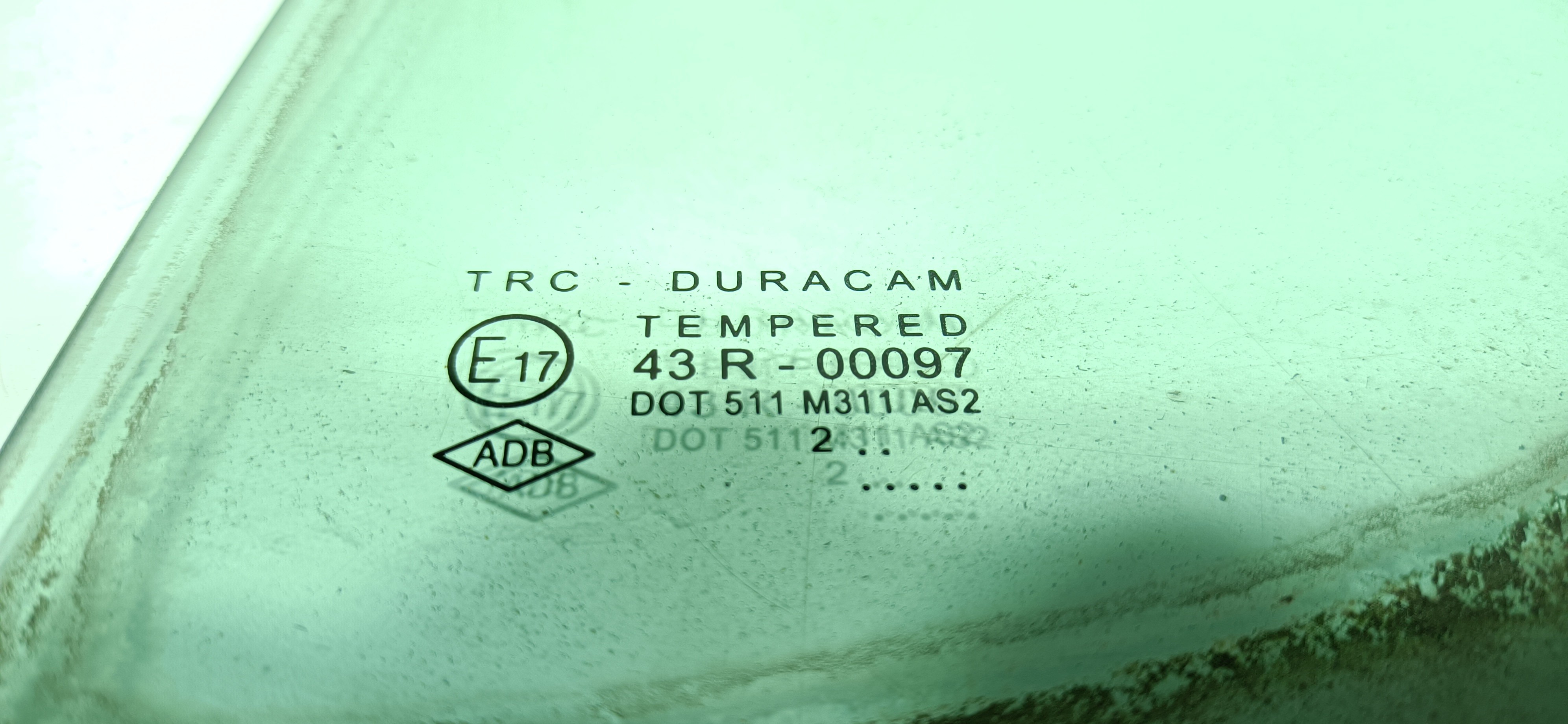 Vetro triangolare porta posteriore sinistra DACIA Sandero II (5S_) Imagem-1