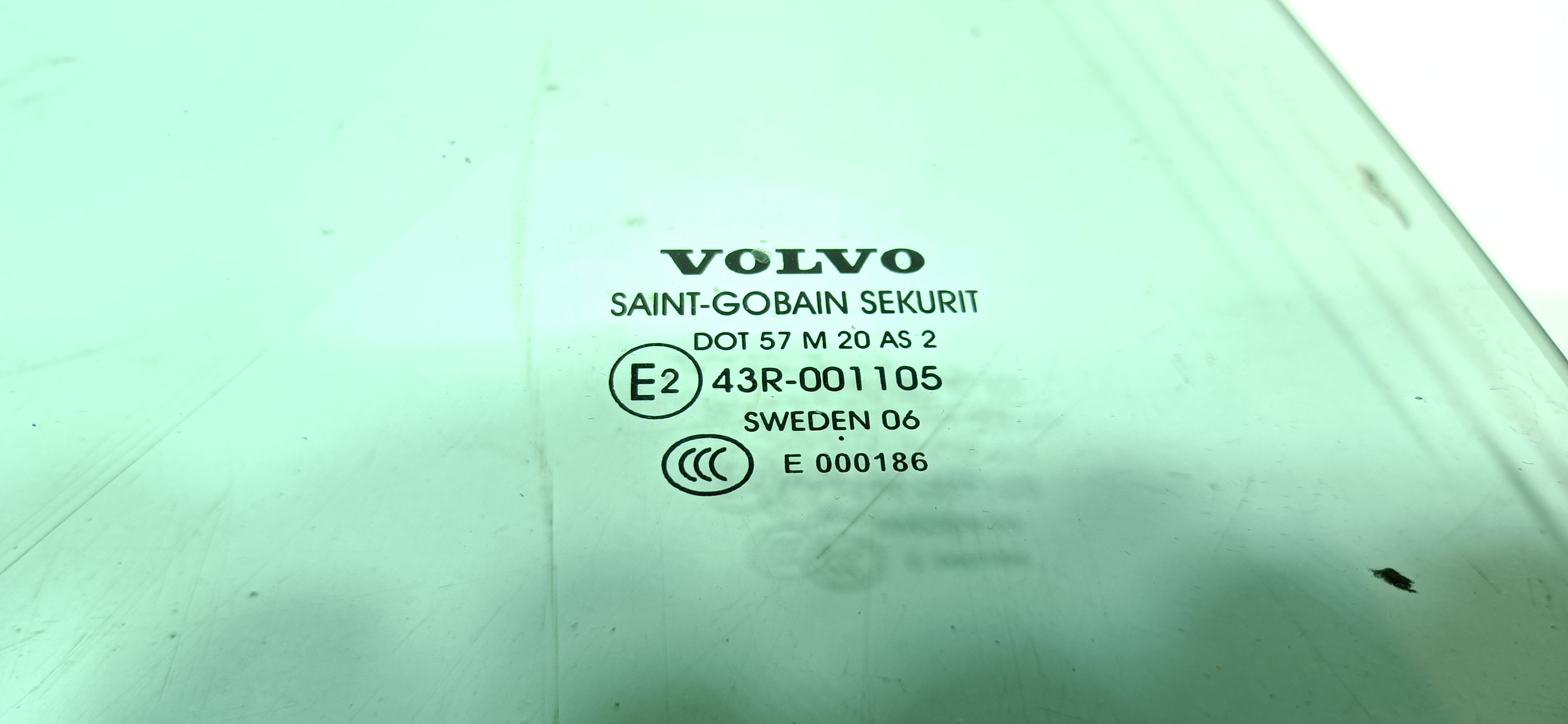Vetro porta posteriore destra VOLVO S40 II (MS) Imagem-1