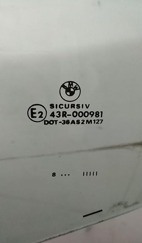 Vetro porta anteriore sinistra BMW 3 (E46) Imagem-1