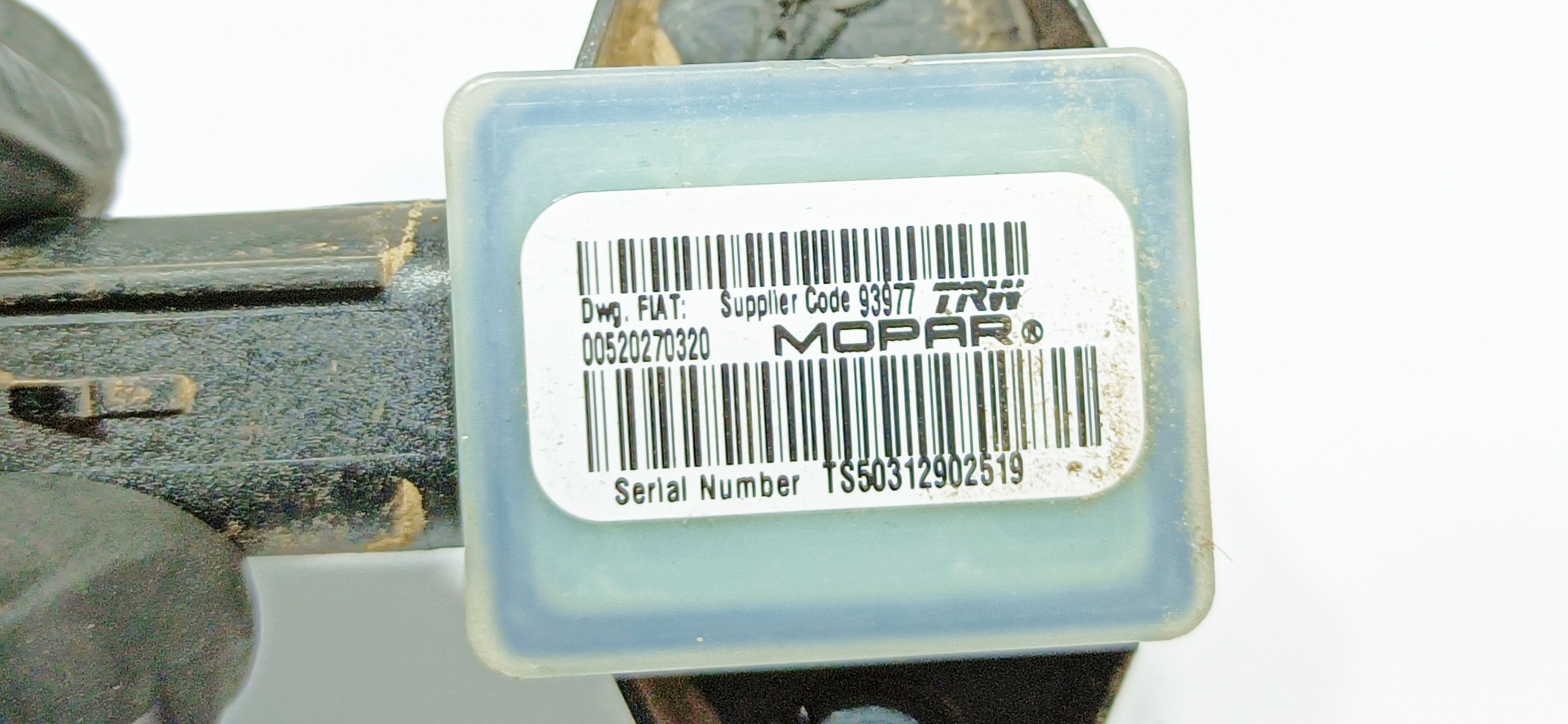 Sensor airbag Delantero Derecho FIAT Tipo Hatchback (357_) Imagem-3