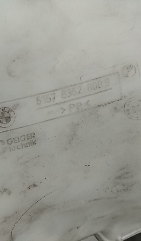 Vaschetta tergicristallo BMW 3 (E46) Imagem-3