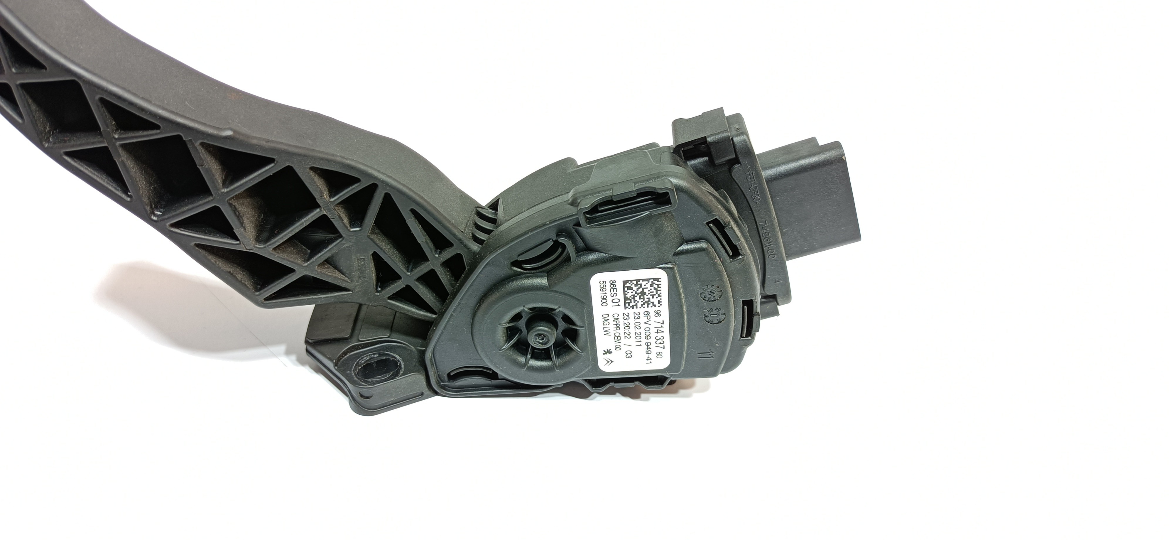 Pedal acelerador CITROËN DS3 Imagem-2