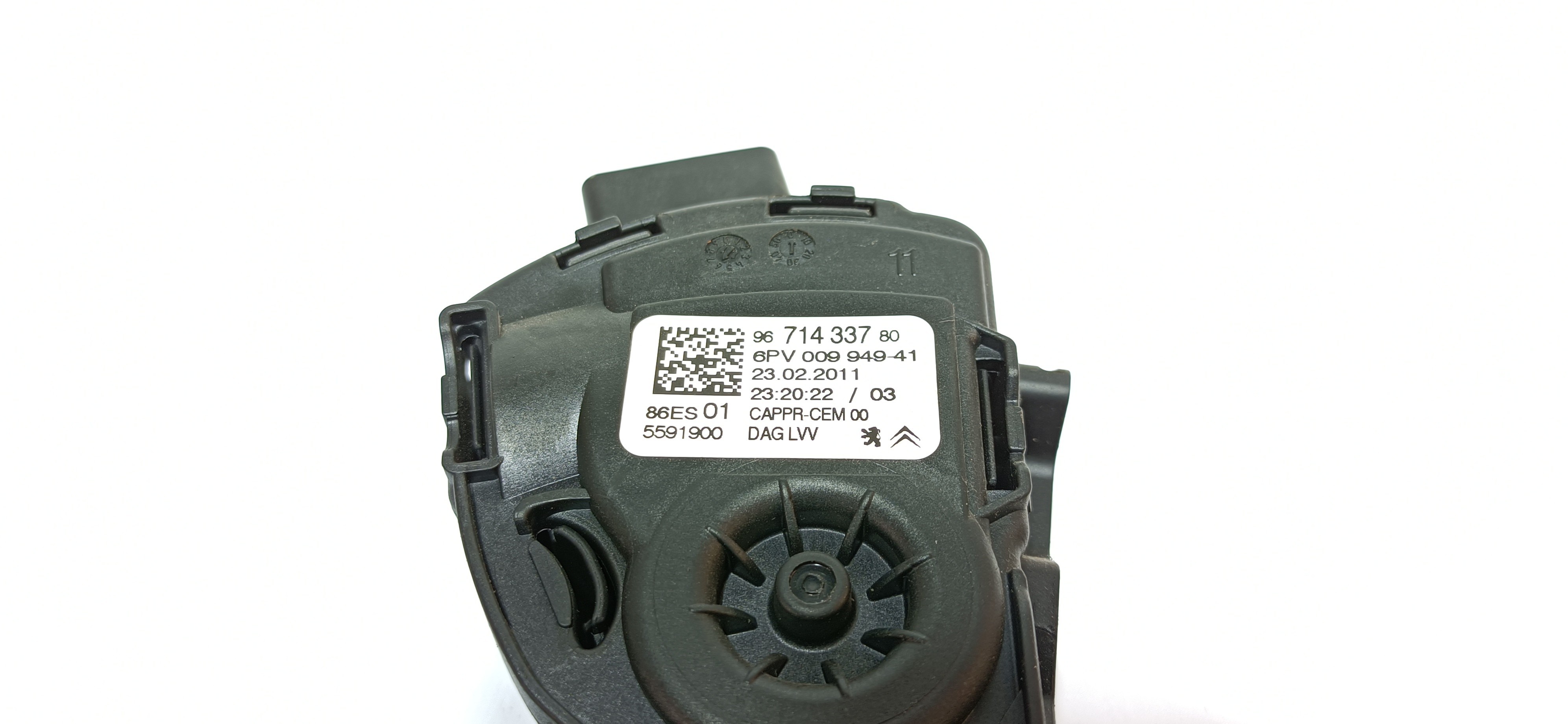 Pedal acelerador CITROËN DS3 Imagem-4