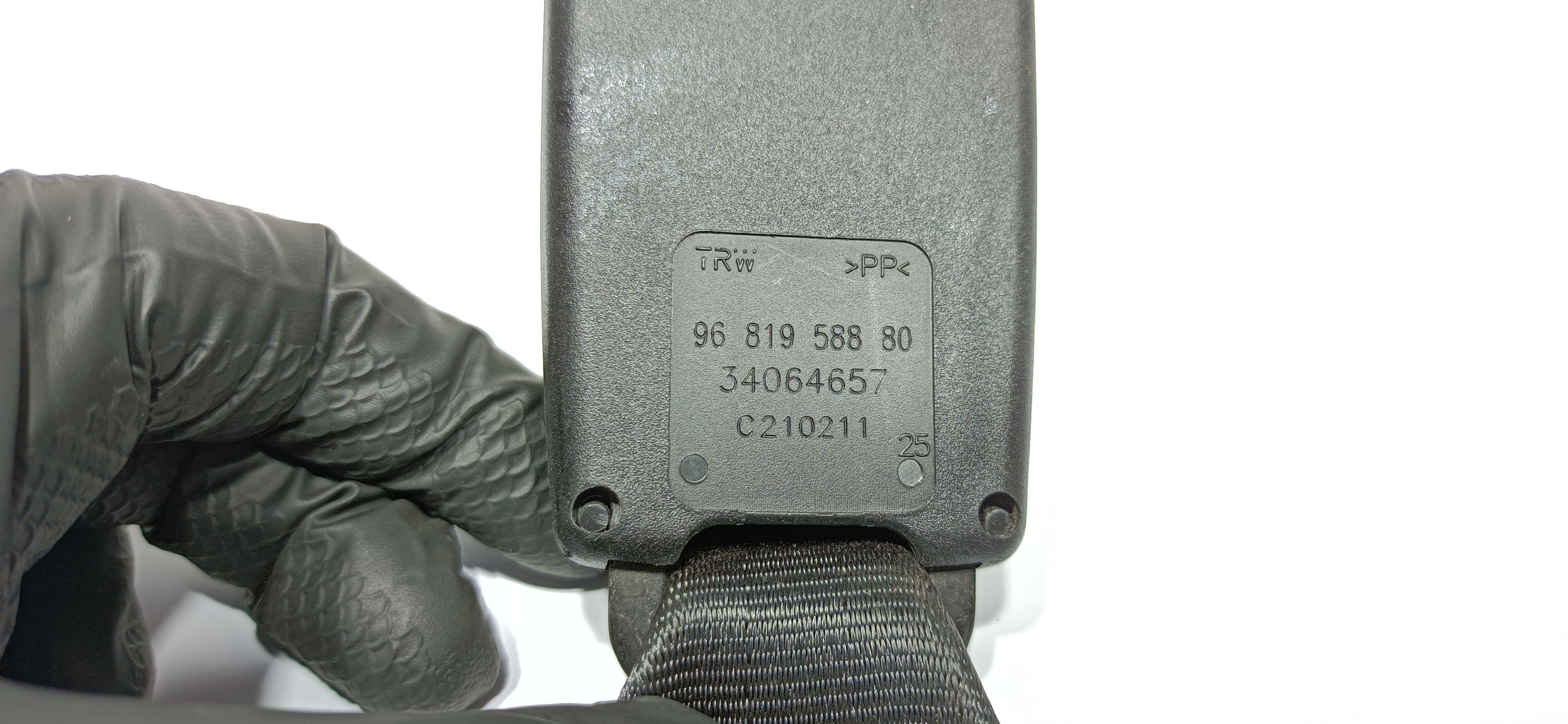 Hebilla de cinturón central CITROËN DS3 Imagem-2