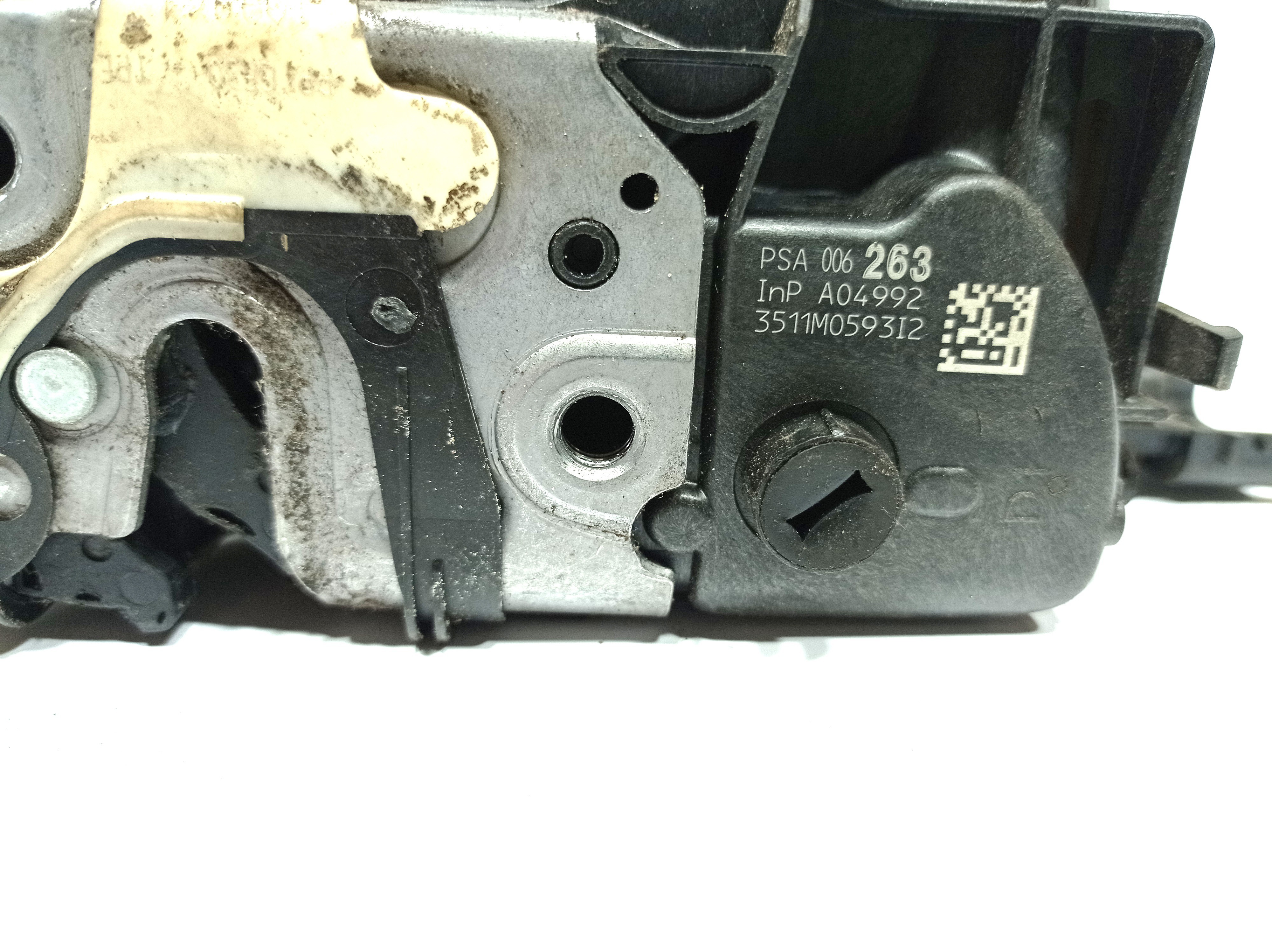 Serrure Arrière Droite PEUGEOT 508 Imagem-2