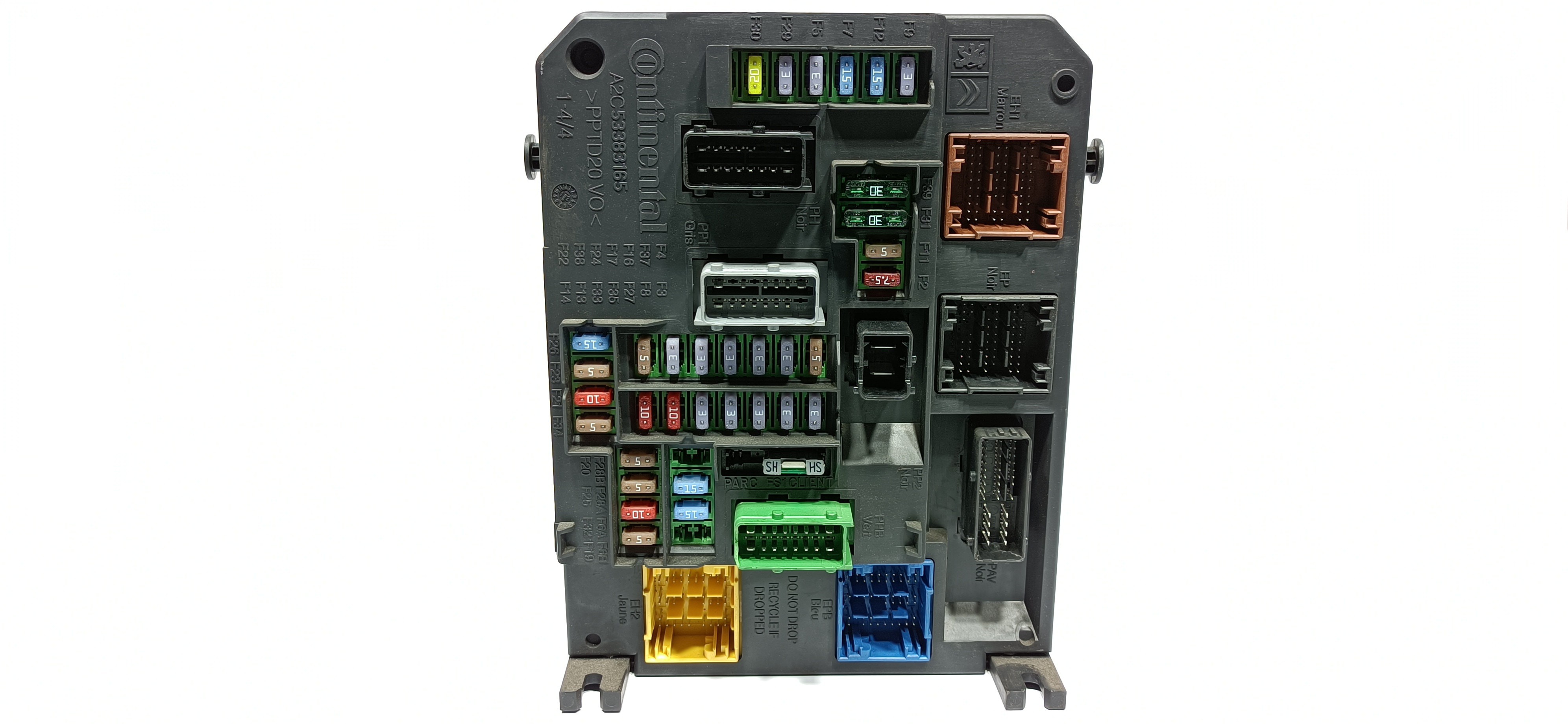 Scatola fusibili / SAM / BSI PEUGEOT 508 Imagem-2