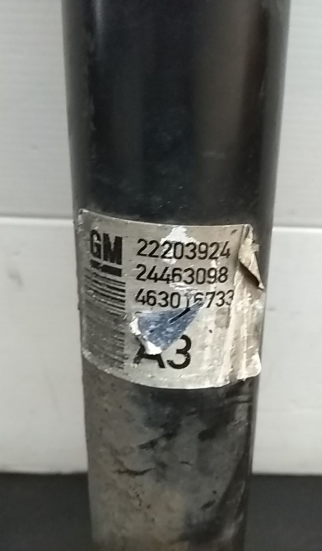 Amortisseur Arrière Gauche OPEL Astra H Caravan (L35) Imagem-1