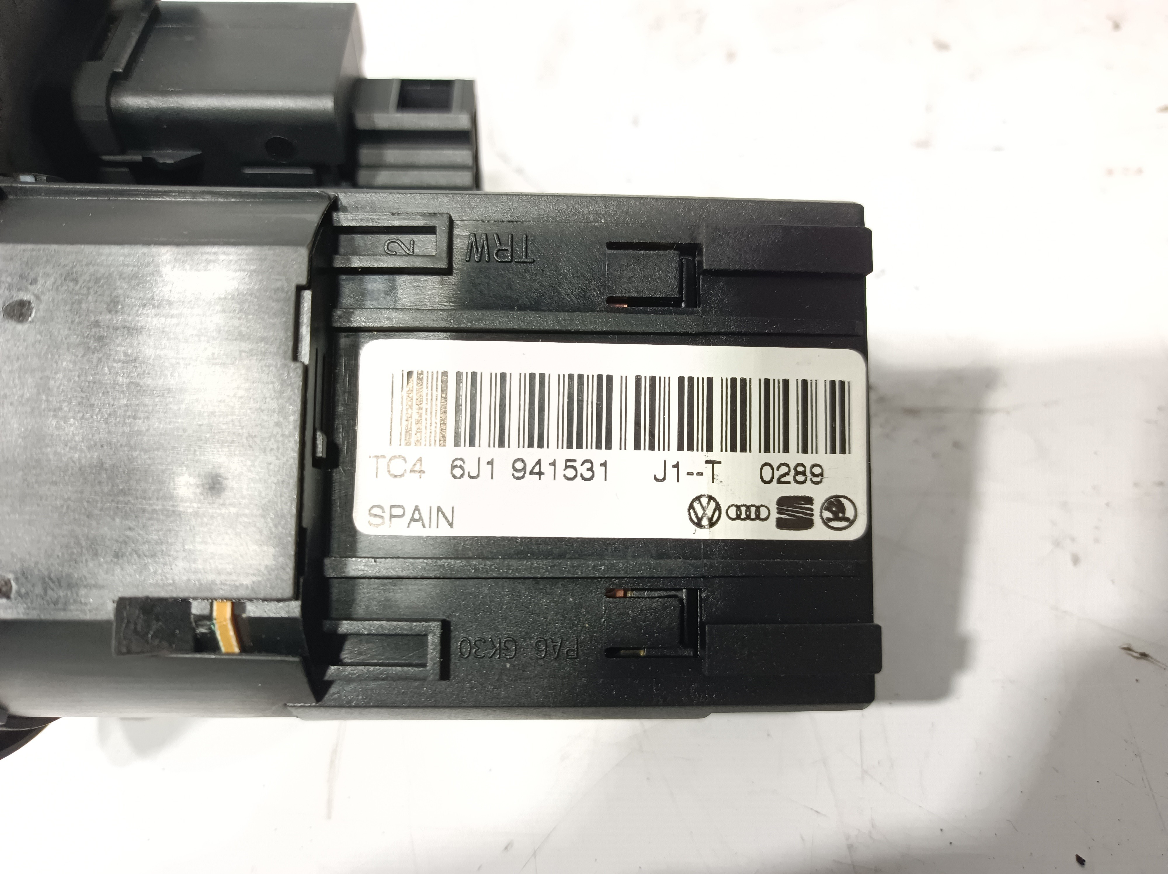 Mando de luces y limpia parabrisas SEAT Ibiza IV (6J5, 6P1) Imagem-4