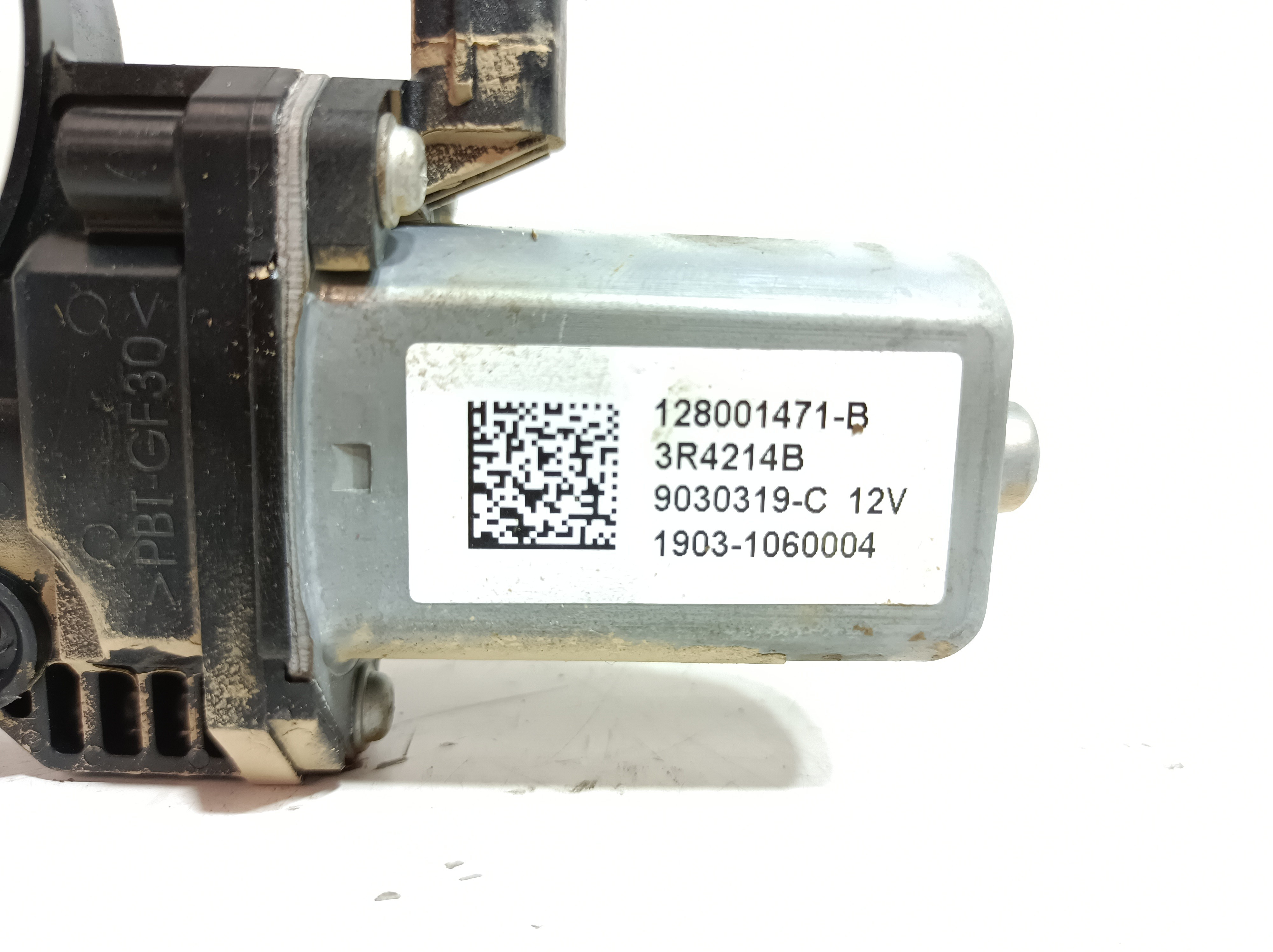 Front Right Door Window Regulator Motor RENAULT Clio IV Société Imagem-4