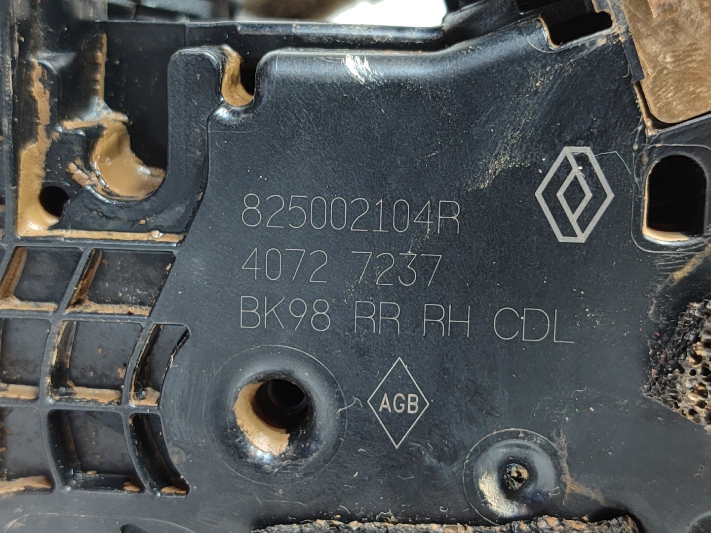 Rear Right Door Lock RENAULT Clio IV Société Imagem-3