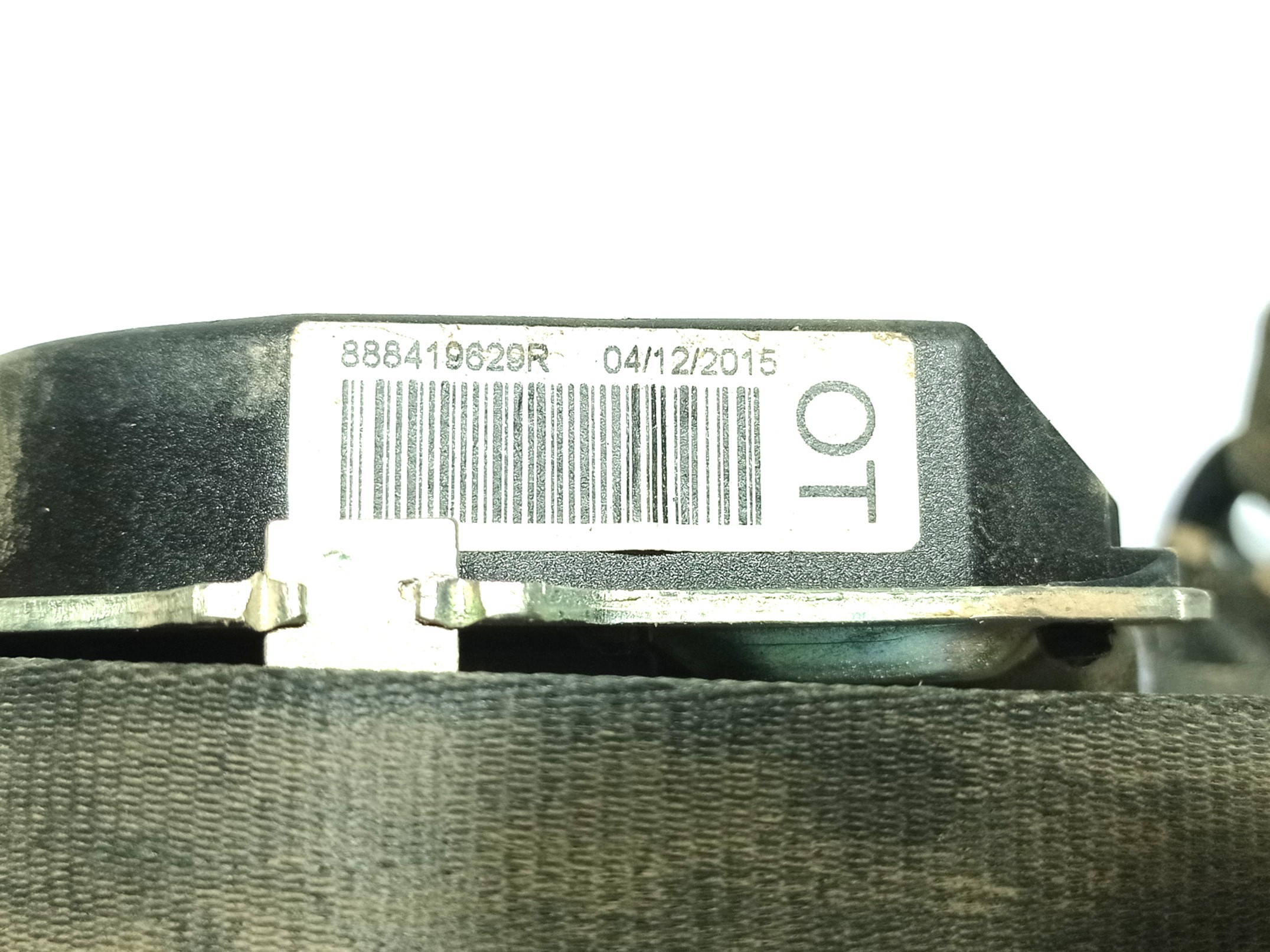 Ceinture arrière Droite RENAULT Clio IV Société Imagem-3