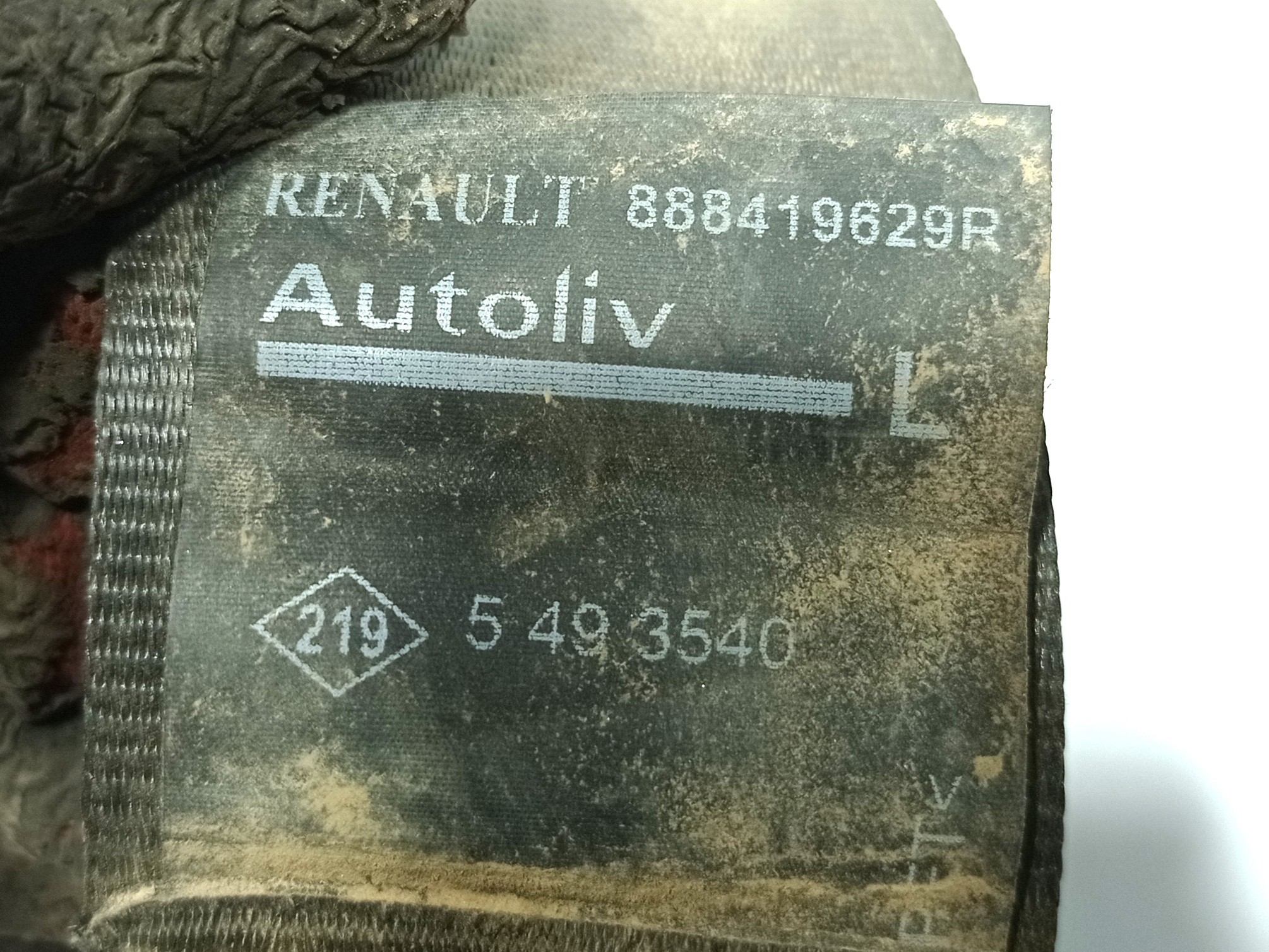 Ceinture arrière Droite RENAULT Clio IV Société Imagem-4