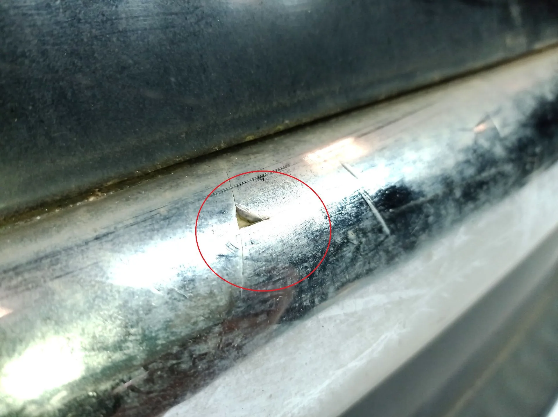 Paraurti posteriore MINI Mini (R50, R53) Imagem-3