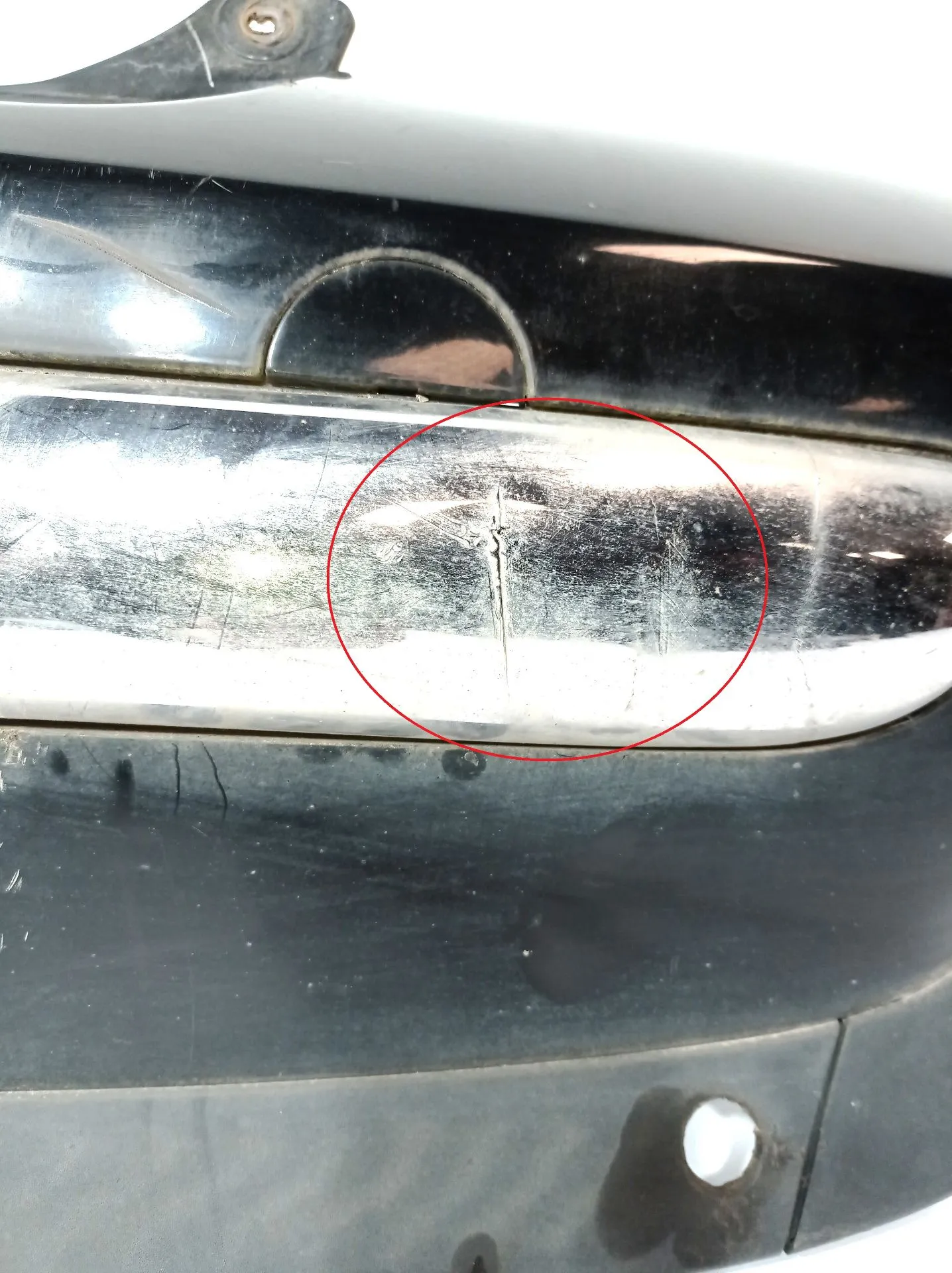 Paraurti posteriore MINI Mini (R50, R53) Imagem-4