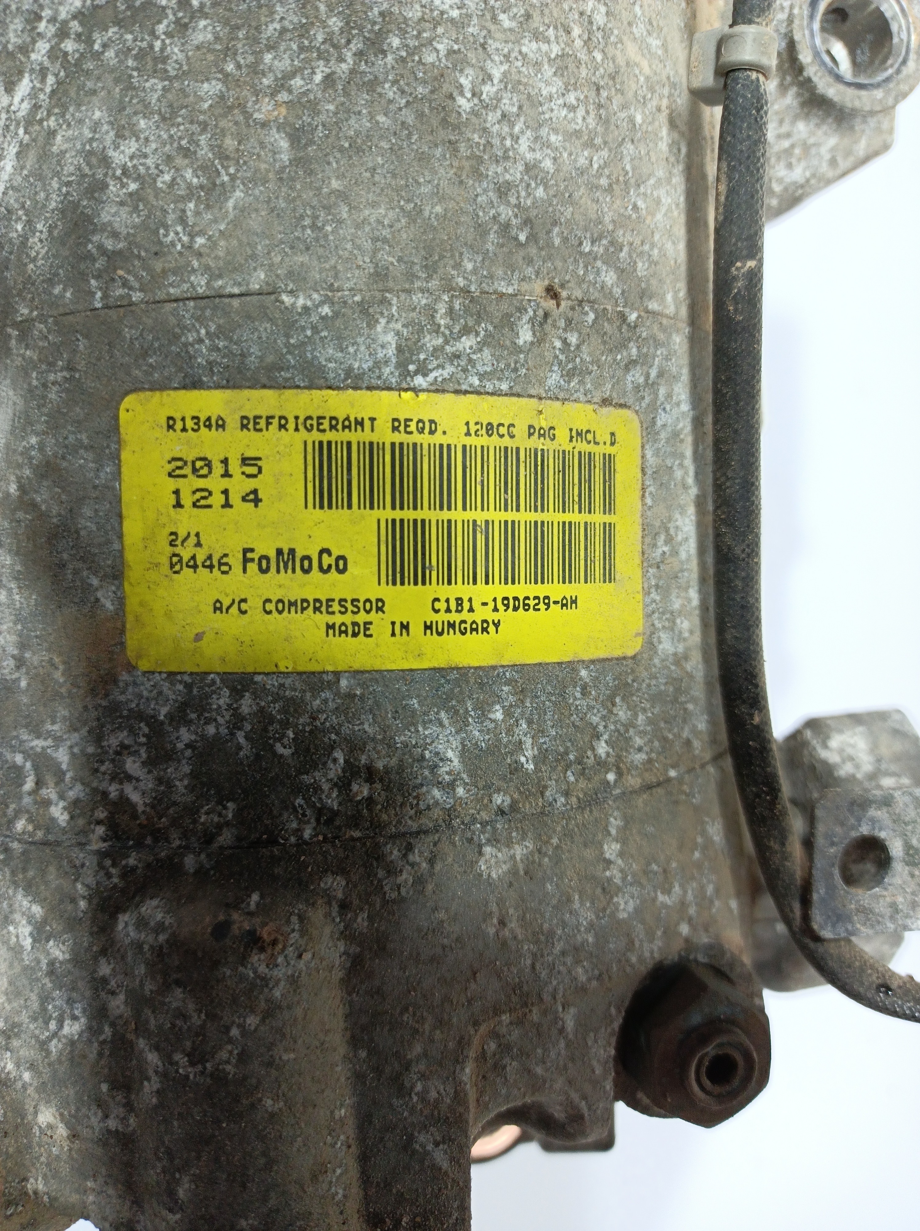 Compressore A/C FORD Fiesta VI (CB1, CCN) Imagem-3