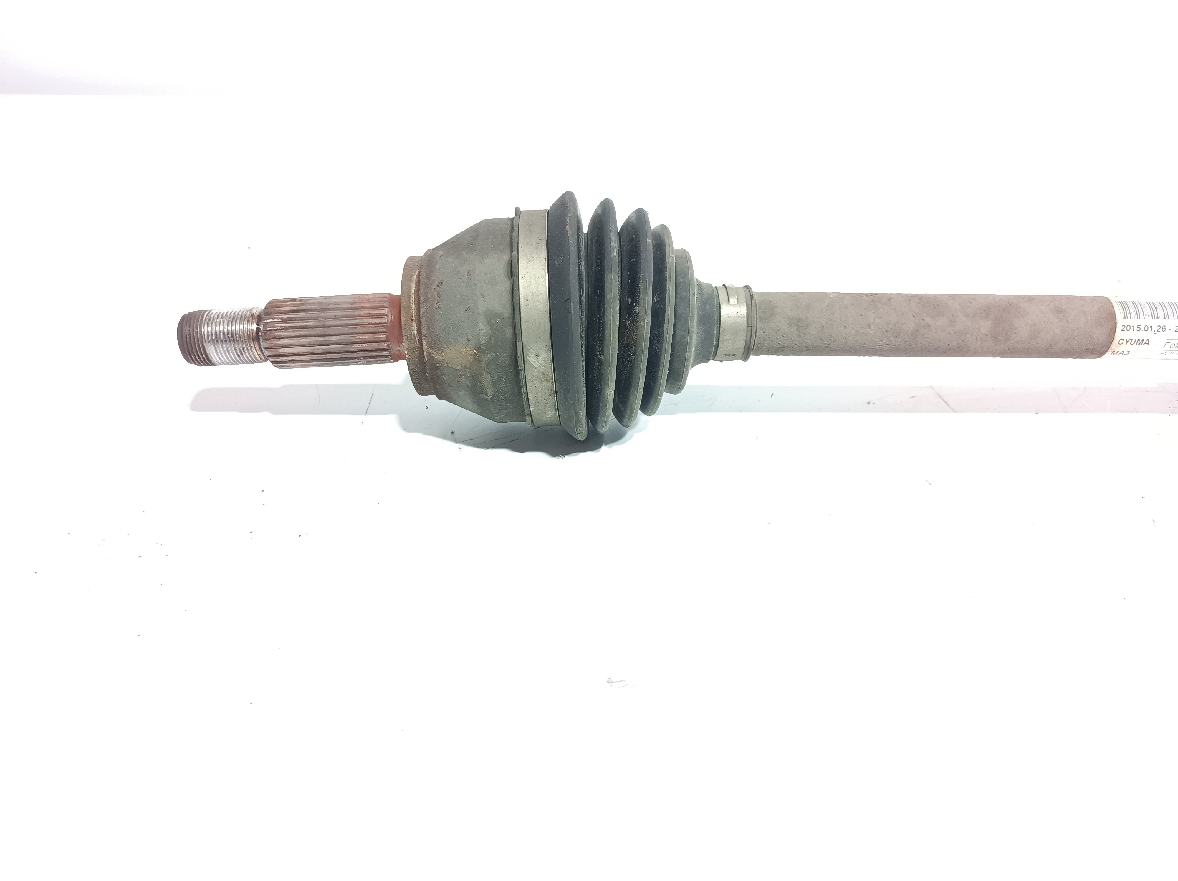 Left front driveshaft FORD Fiesta VI (CB1, CCN) Imagem-1