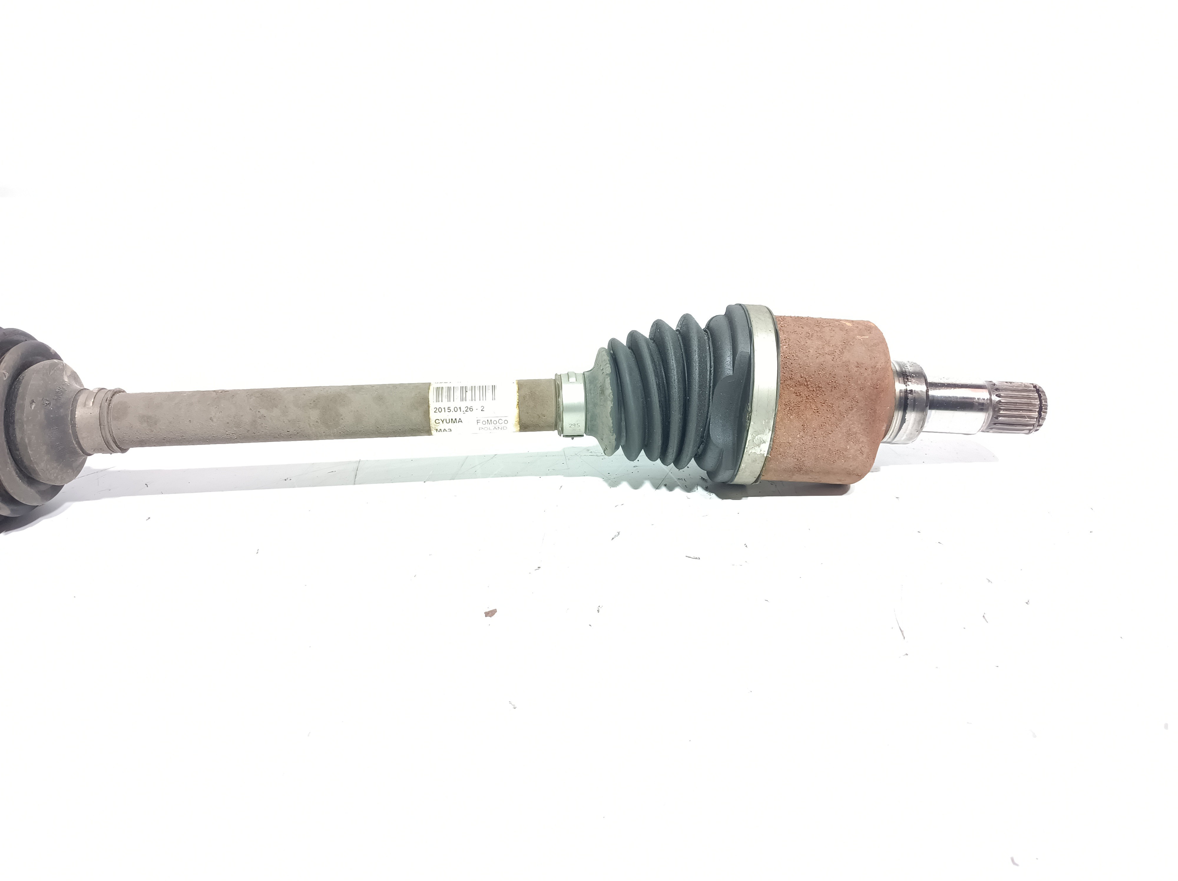 Left front driveshaft FORD Fiesta VI (CB1, CCN) Imagem-2