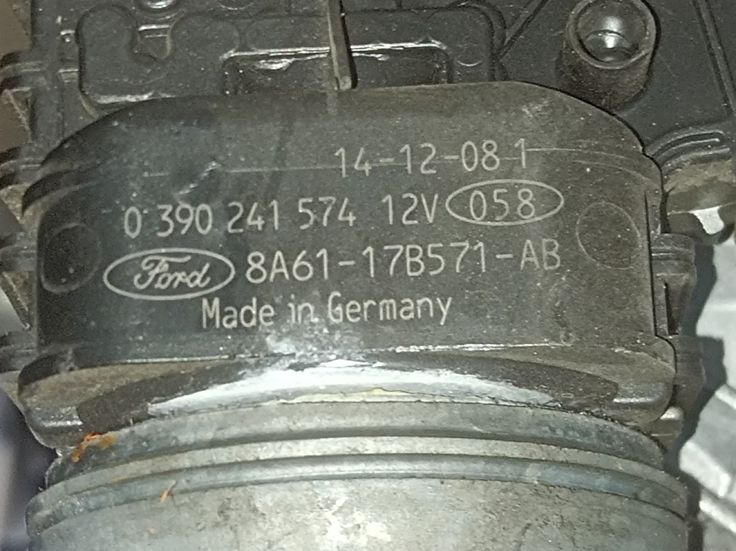 Essuie-glace moteur avant FORD Fiesta VI (CB1, CCN) Imagem-5