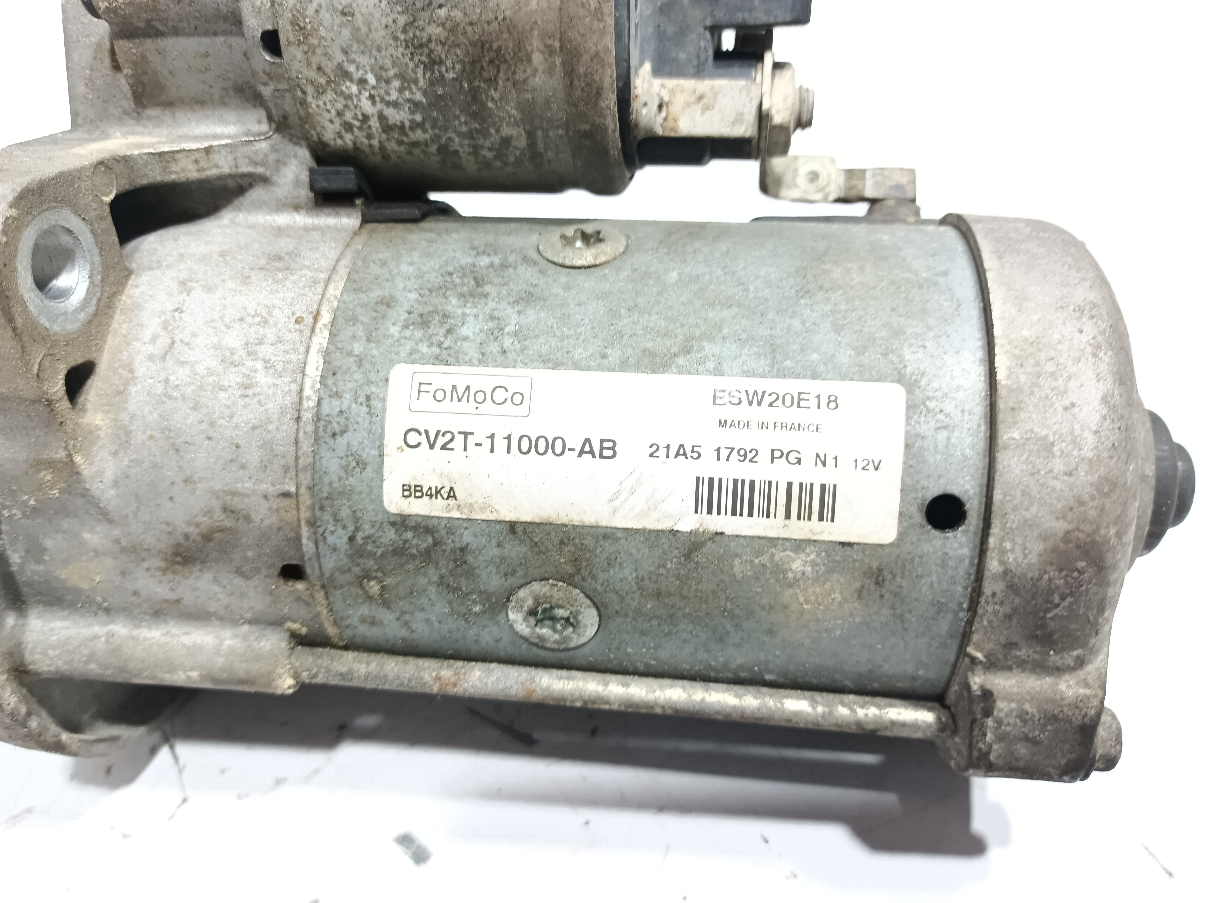 Démarreur FORD Fiesta VI (CB1, CCN) Imagem-4