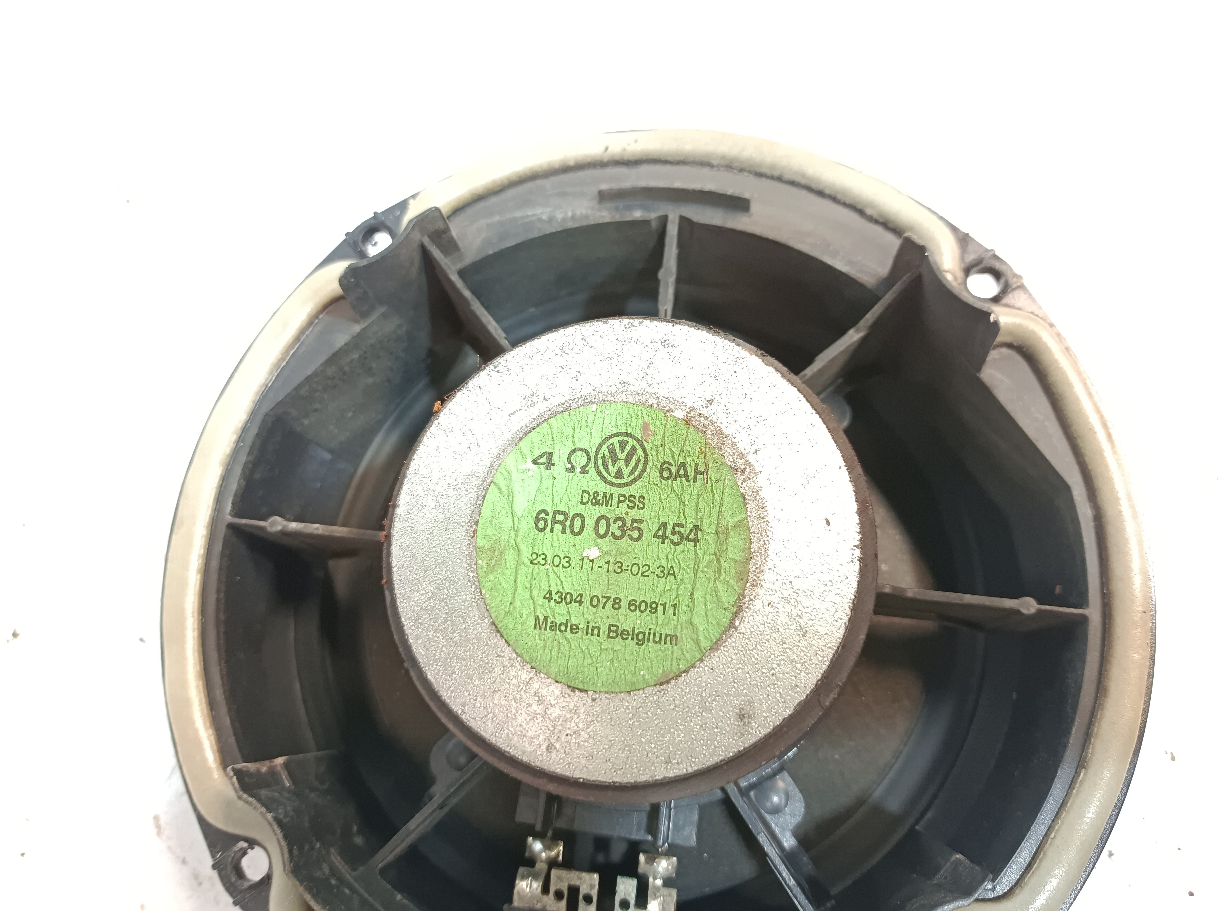 Sound system column / Speakers  VOLKSWAGEN Polo (6R, 6C) Imagem-2