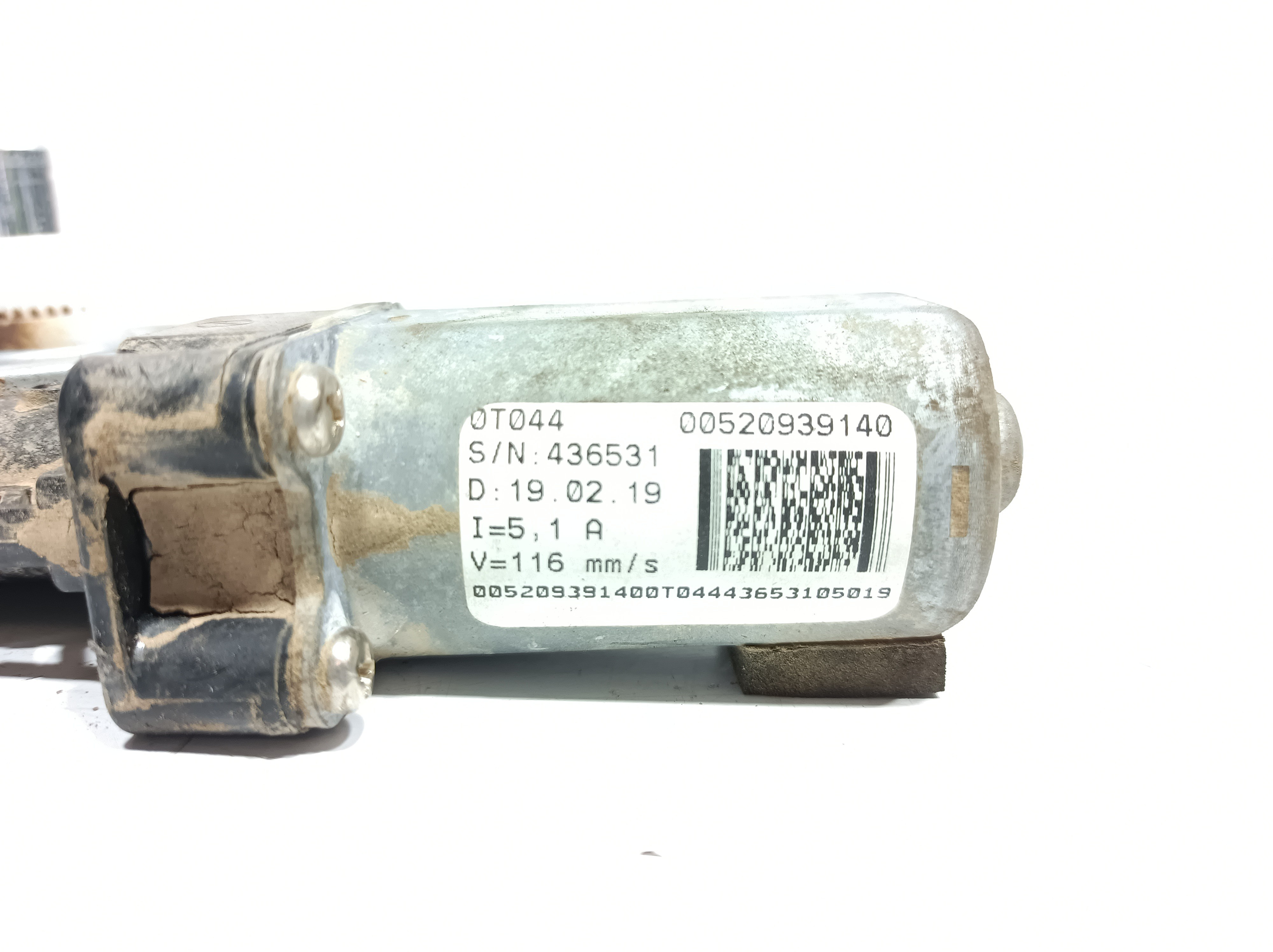 Motor Elevalunas Trasero Derecho FIAT Tipo Hatchback (357_) Imagem-2