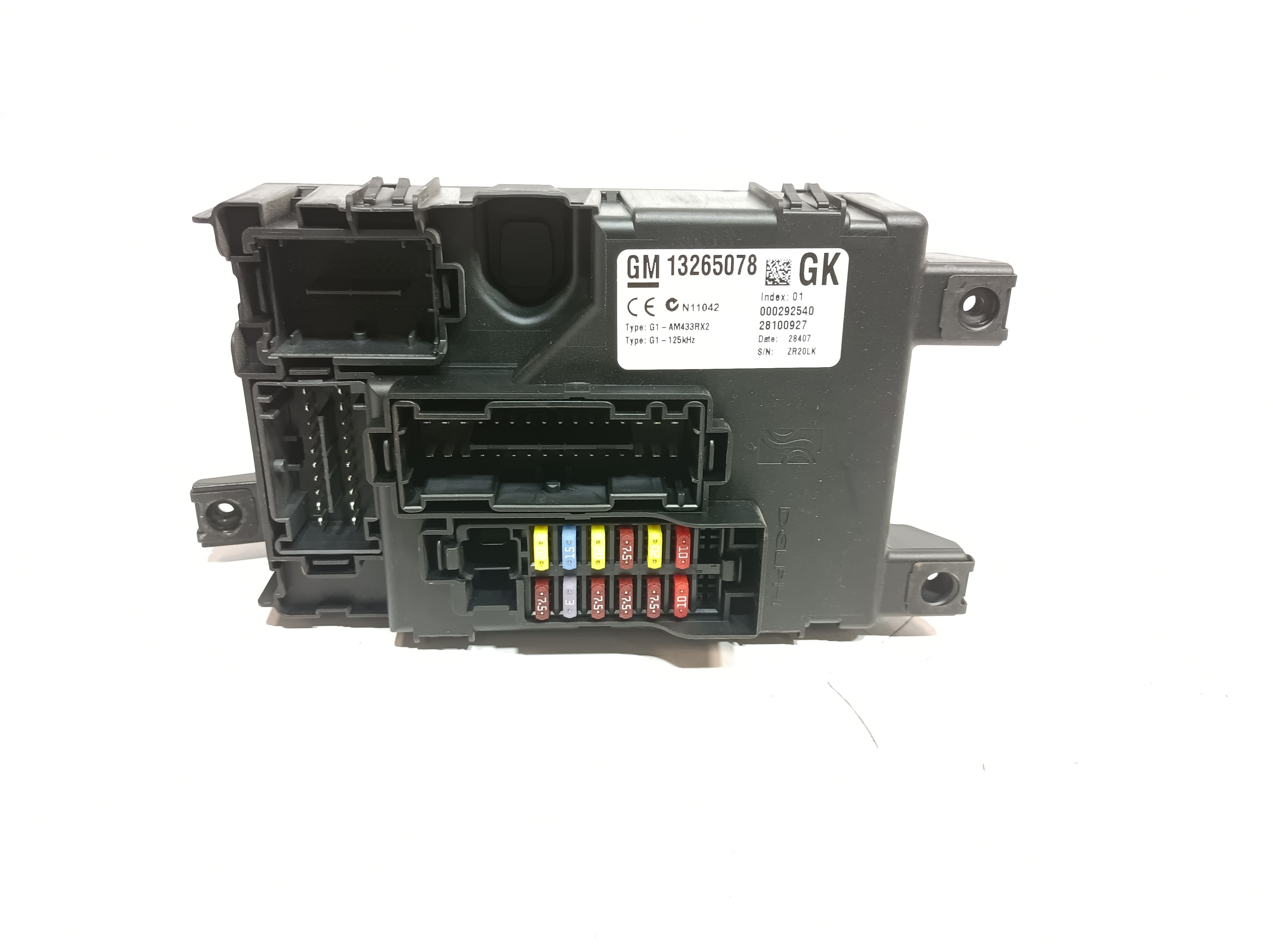 Boîte de fusibles / SAM / BSI OPEL Corsa D Imagem-0