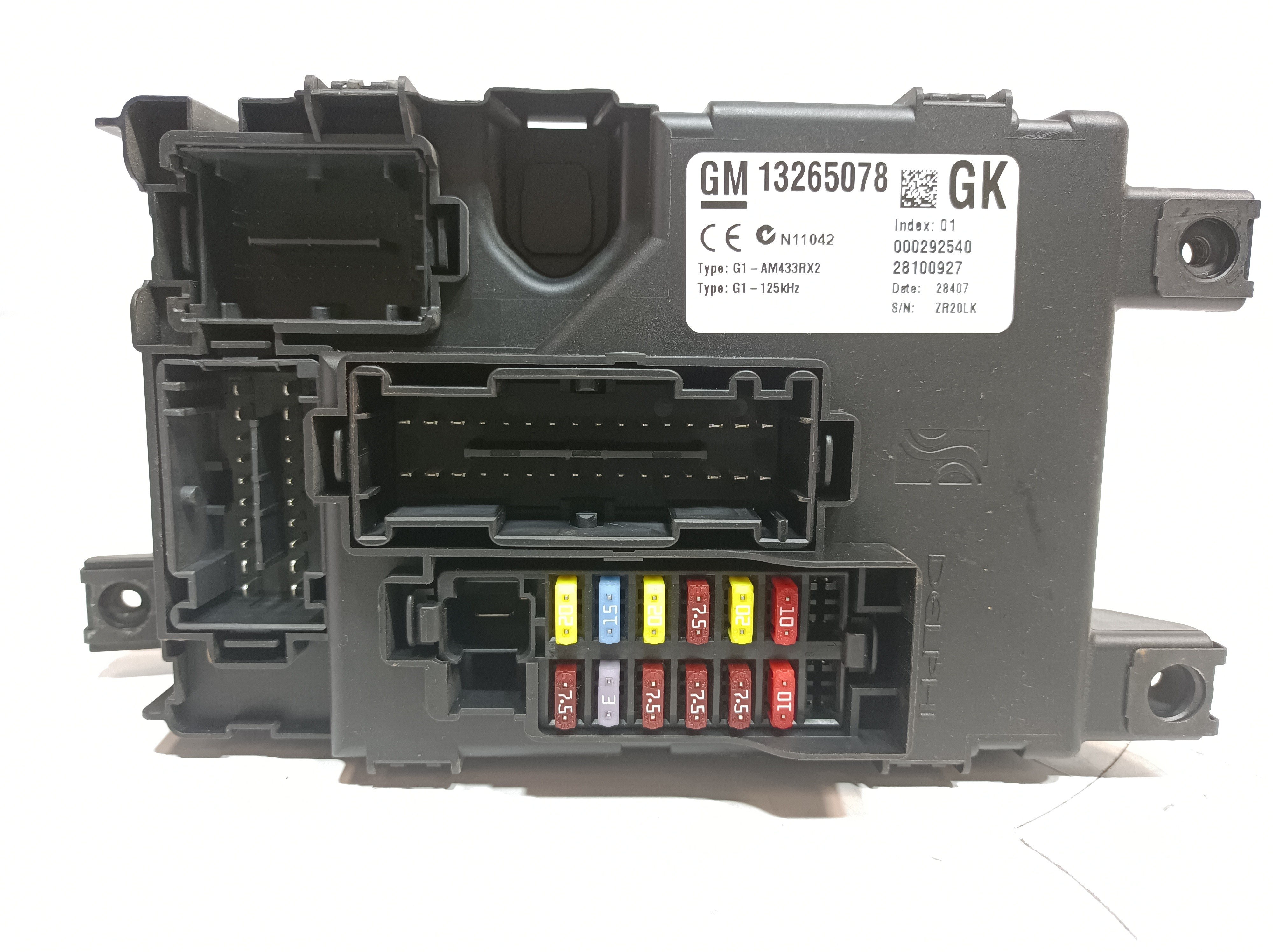 Boîte de fusibles / SAM / BSI OPEL Corsa D Imagem-1