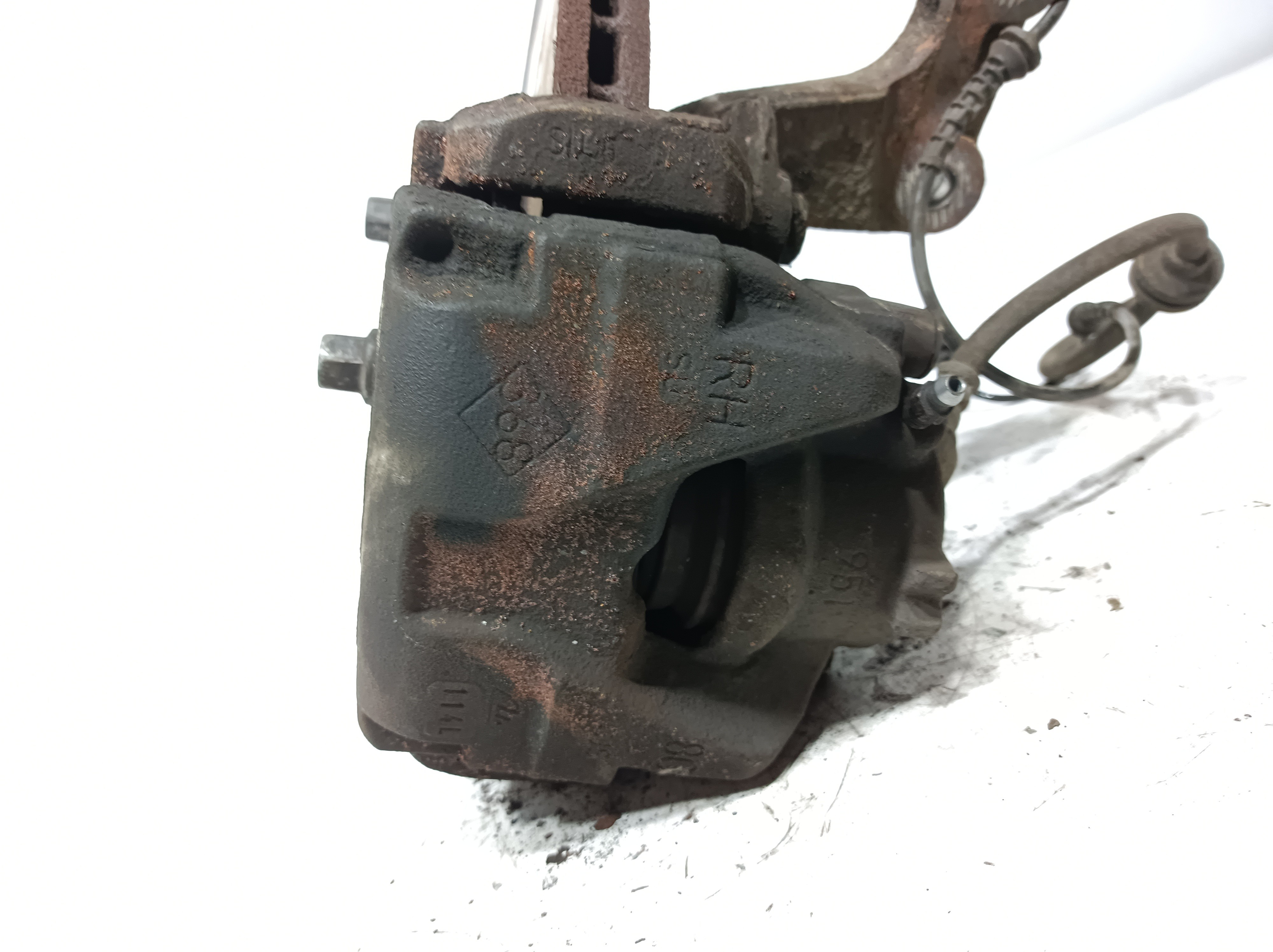 Étrier de frein avant Droite RENAULT Megane III Grandtour (KZ0/1) Imagem-1