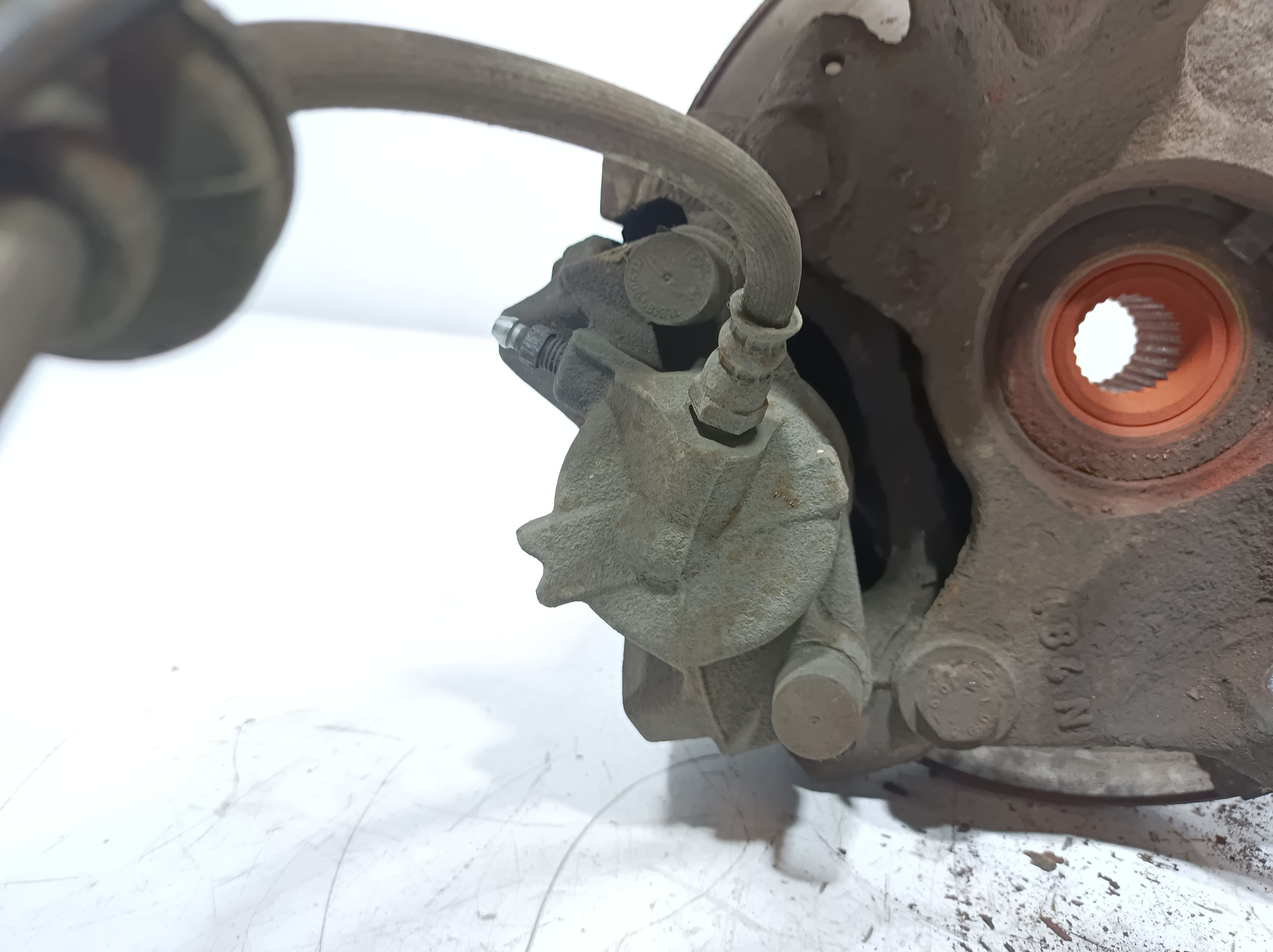 Étrier de frein avant Droite RENAULT Megane III Grandtour (KZ0/1) Imagem-2