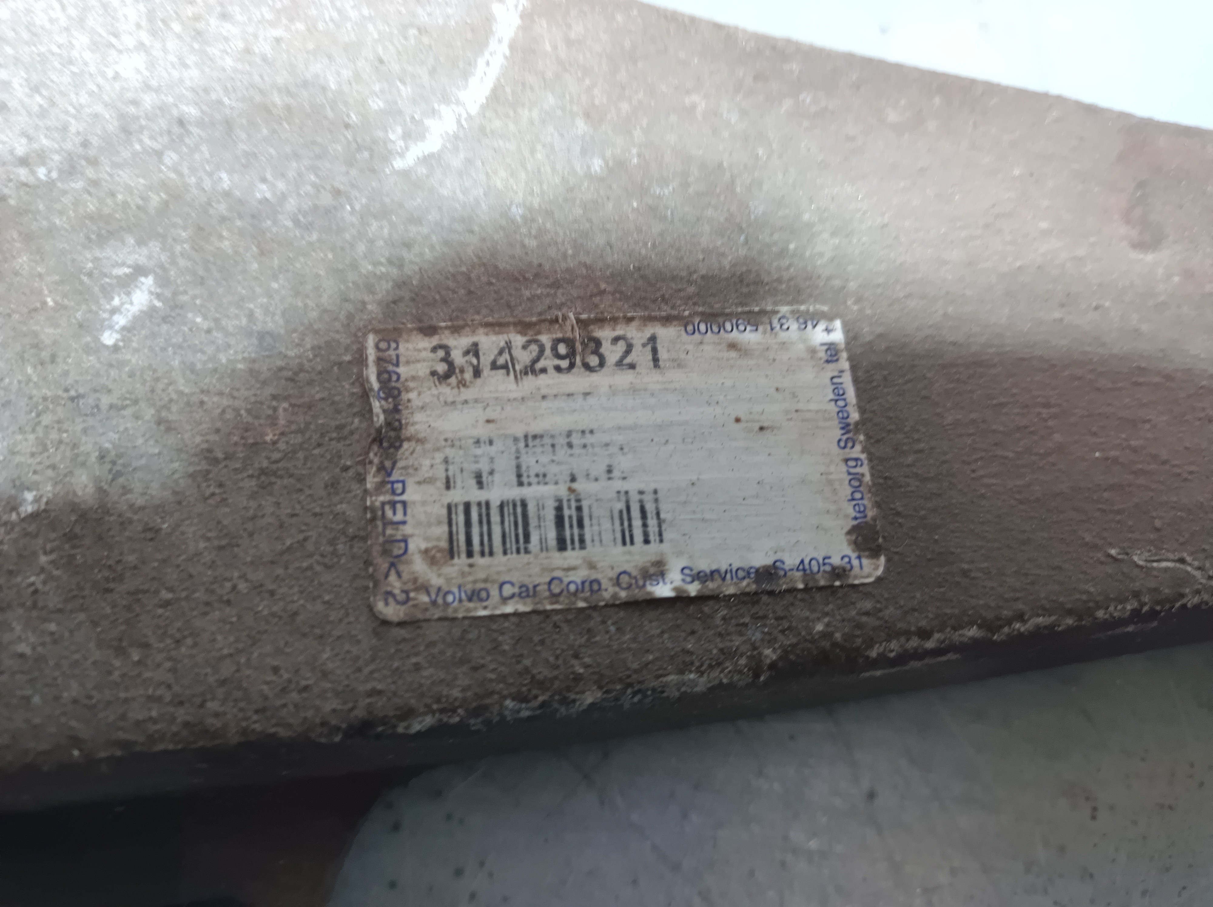 Bras de suspension Avant gauche VOLVO V60 I (155) Imagem-3