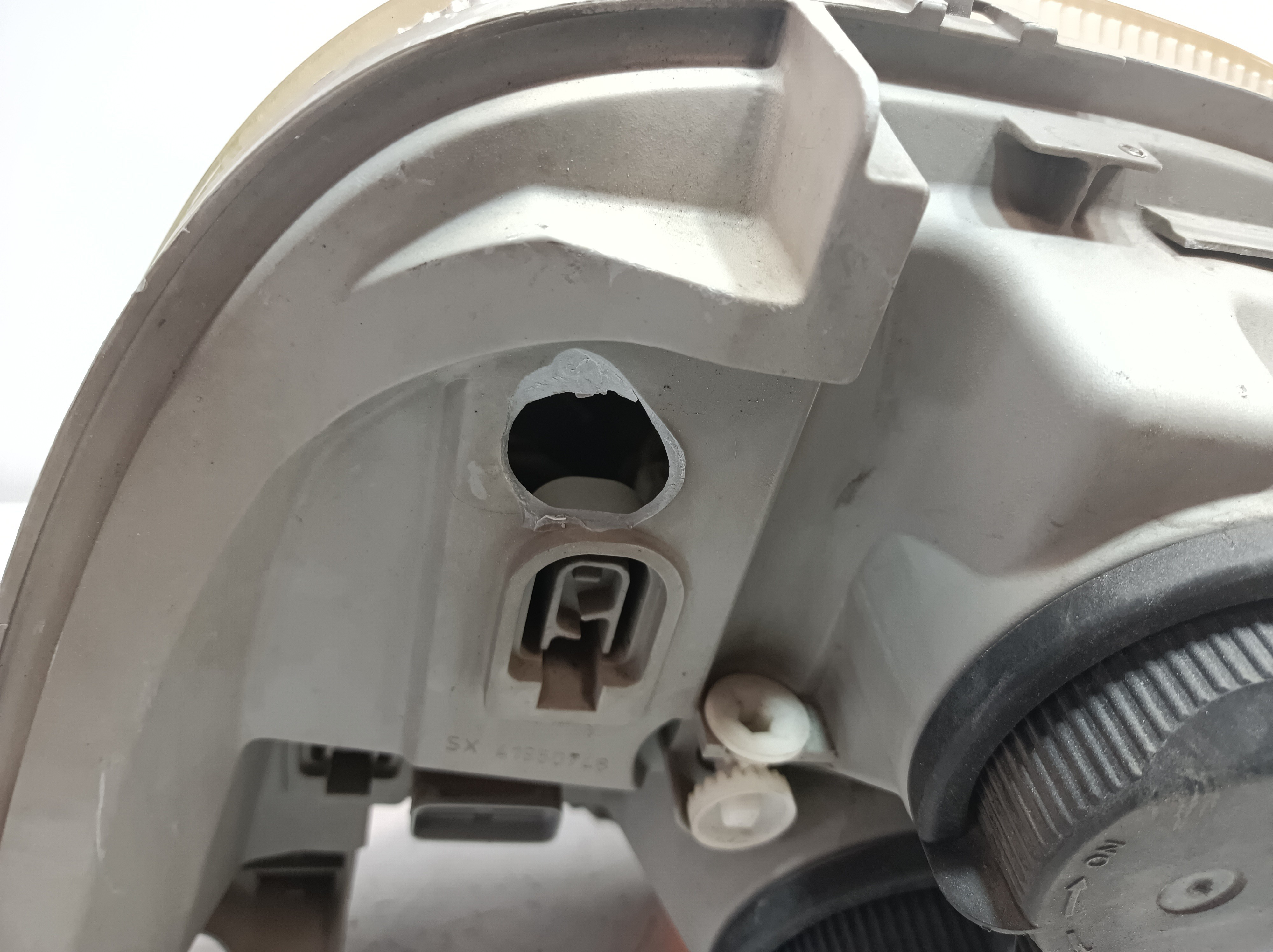 Faro anteriore sinistro RENAULT Master II (FD) Imagem-2