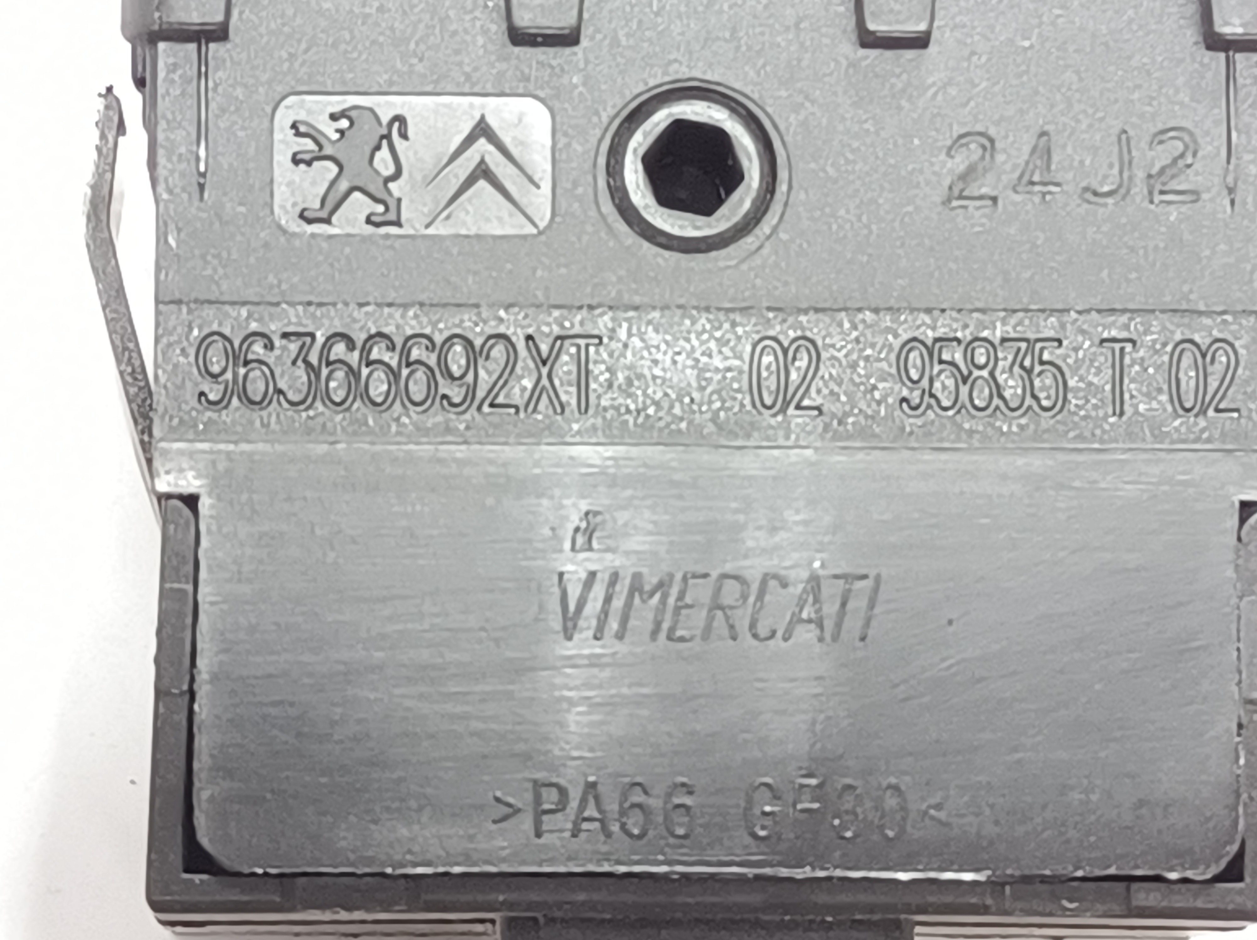 Mando de luces y limpia parabrisas CITROËN DS4 (NX_) Imagem-2