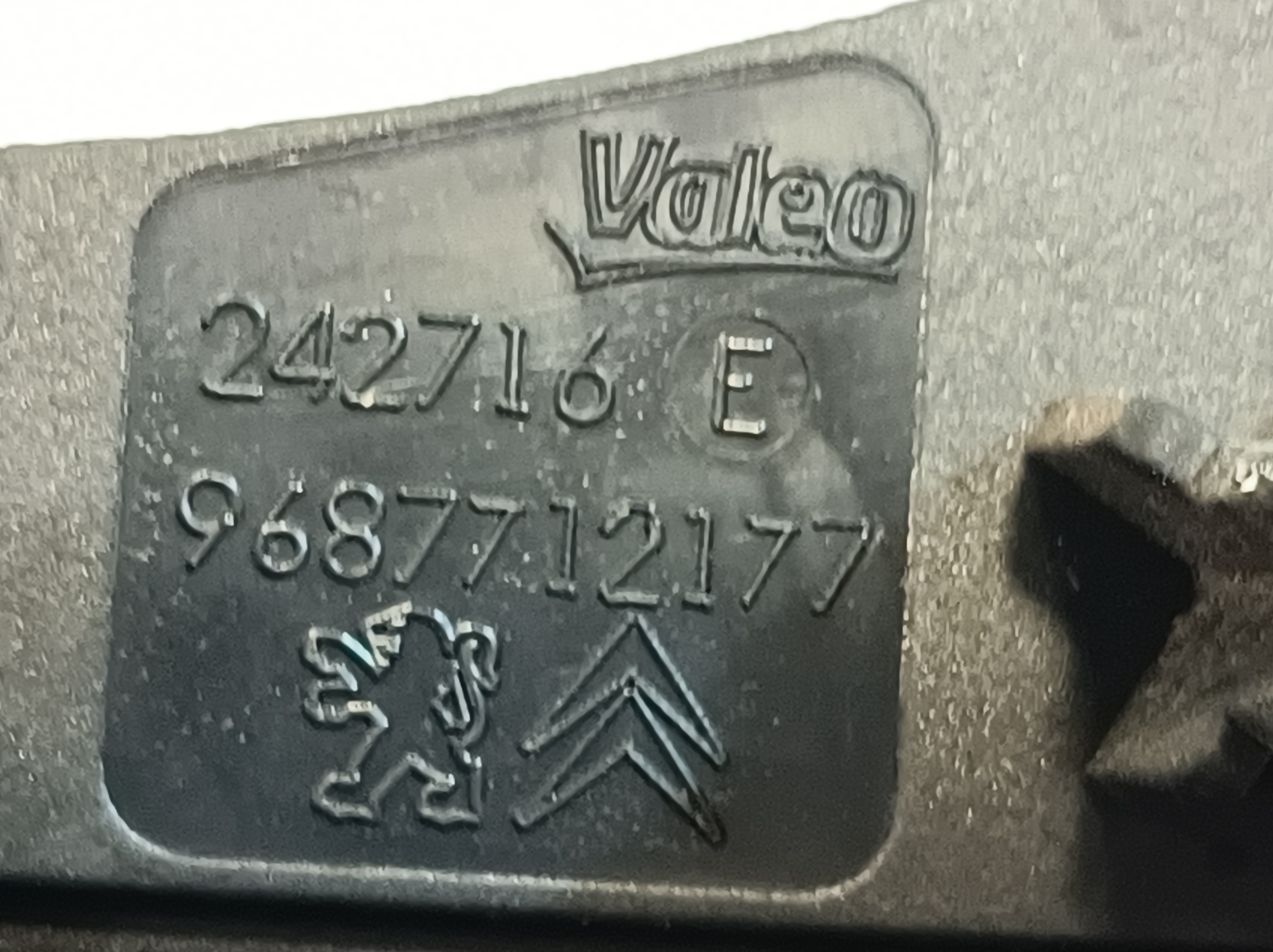 Left rear door handle CITROËN DS4 (NX_) Imagem-2