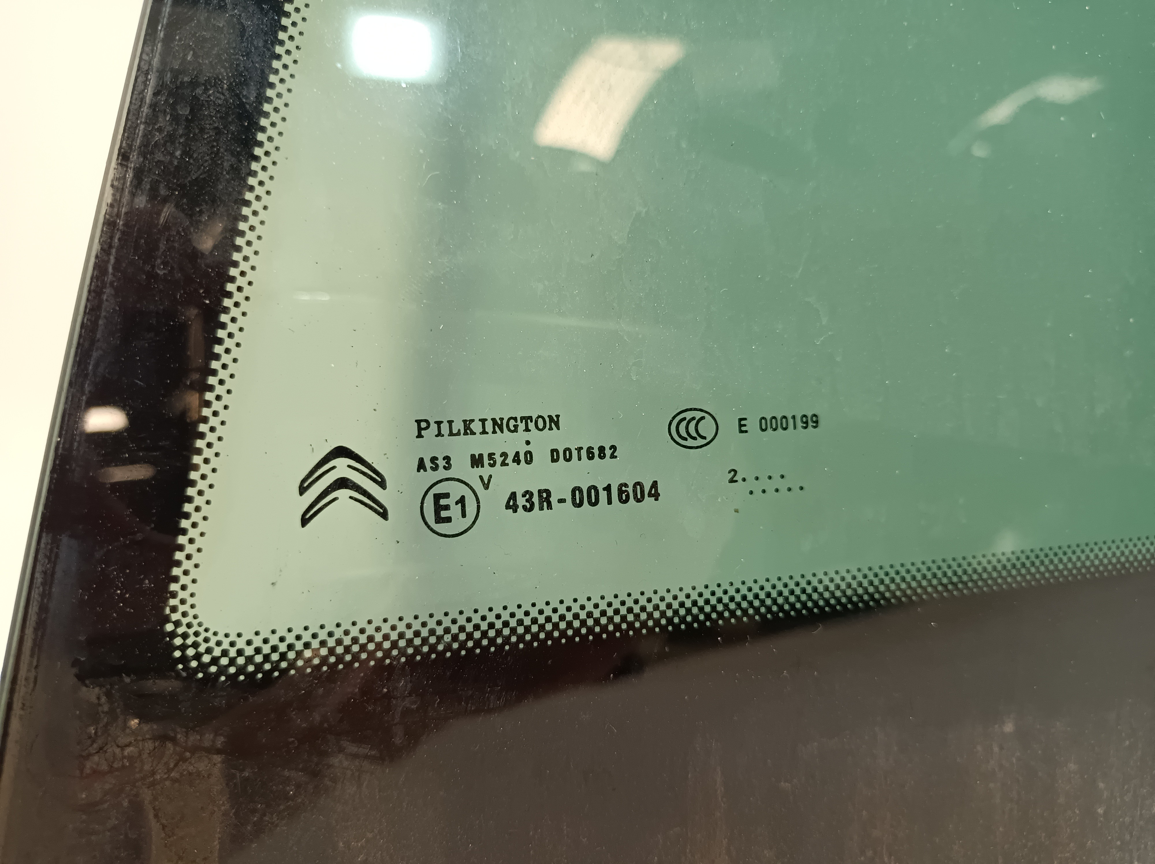 Left rear door glass CITROËN DS4 (NX_) Imagem-1