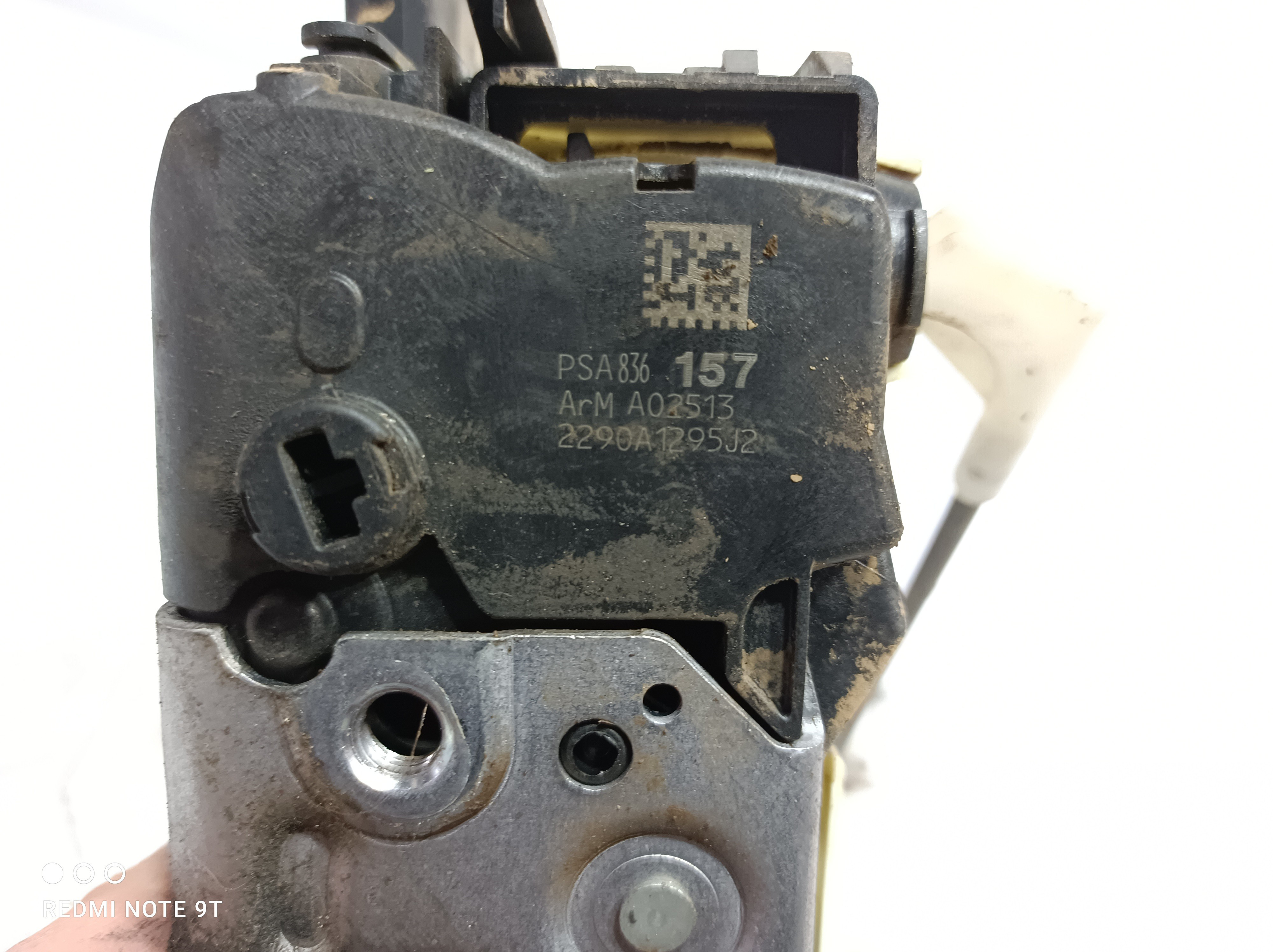 Serratura / chiusura porta anteriore sinistro CITROËN DS3 Imagem-4