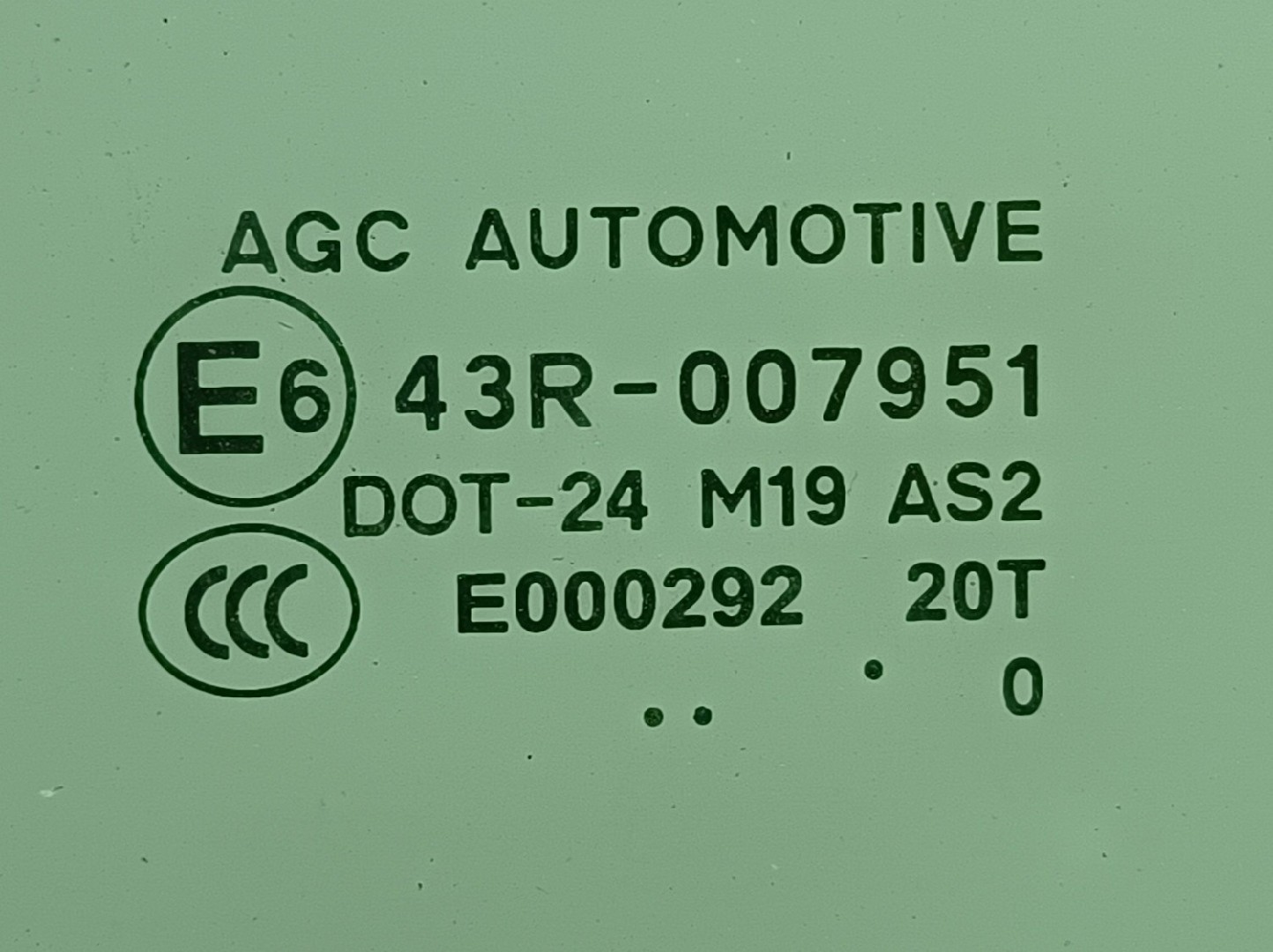 Vetro porta anteriore destra CITROËN DS3 Imagem-1