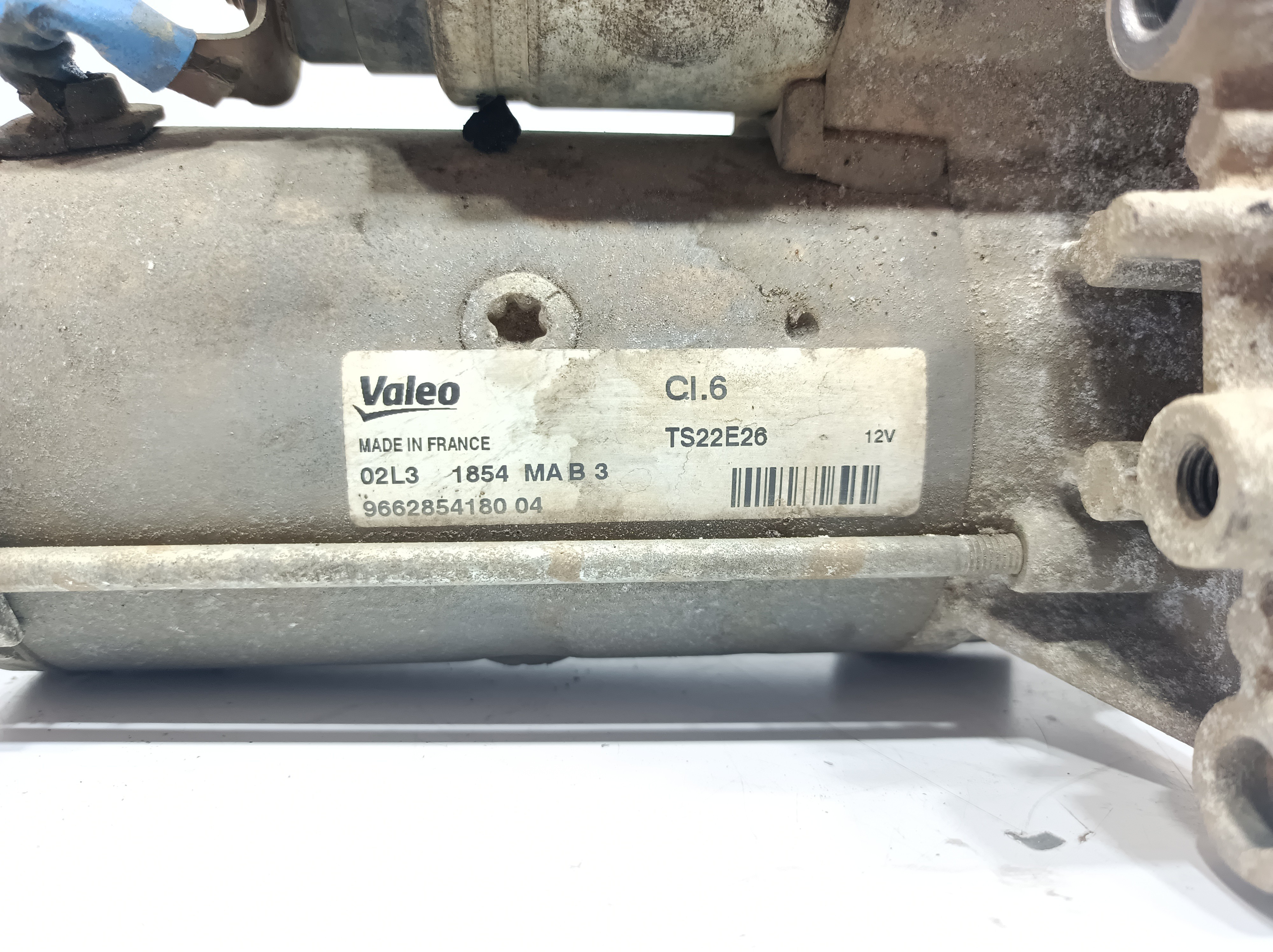 Démarreur PEUGEOT 2008 I (CU_) Imagem-2