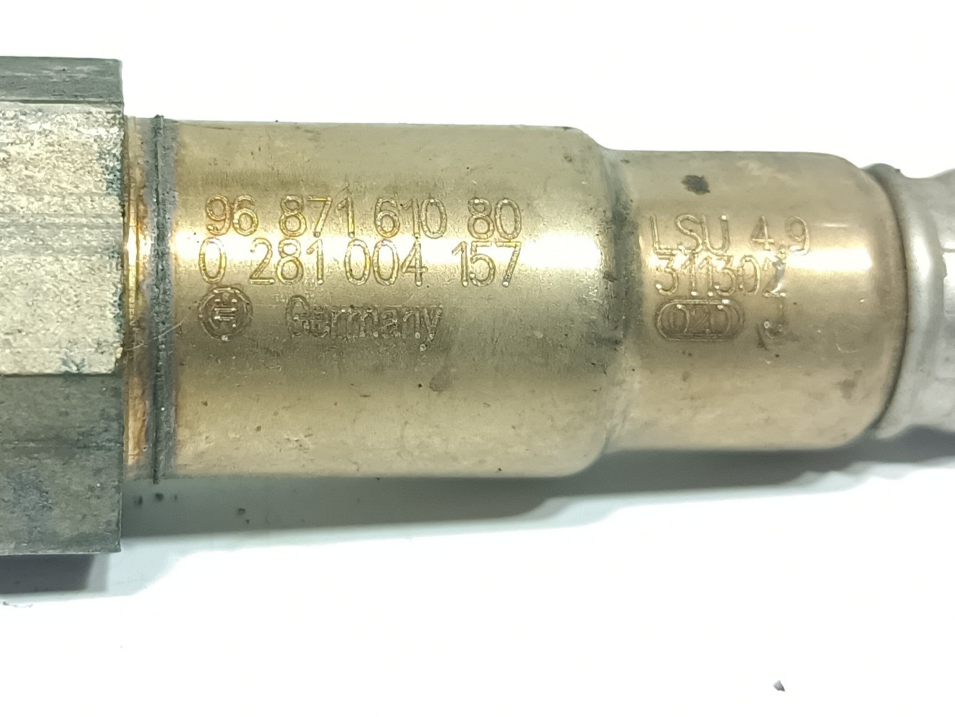 Lambda sensor PEUGEOT 2008 I (CU_) Imagem-3