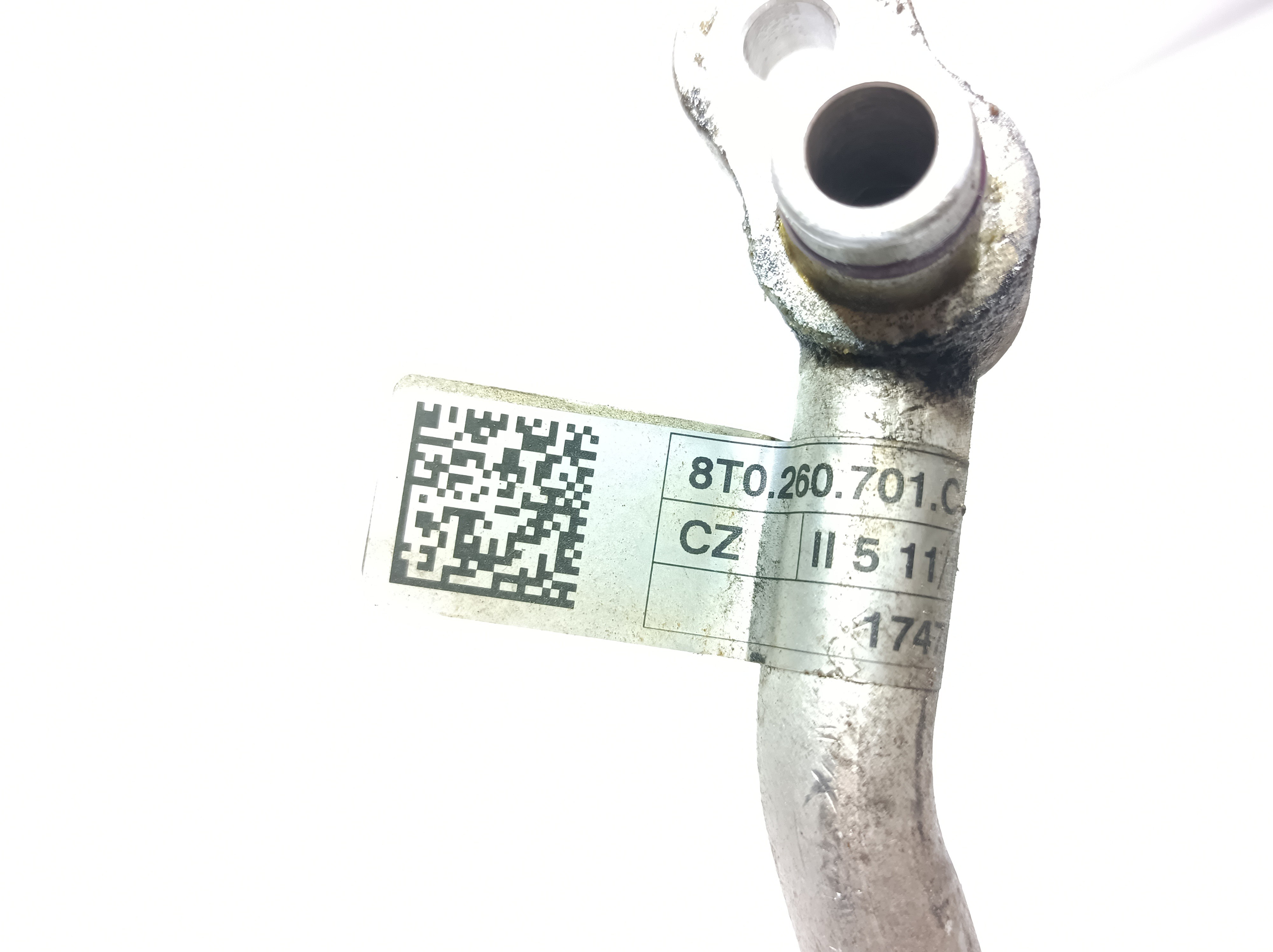 Tubo aria condizionata AUDI A4 Avant (8K5, B8) Imagem-2