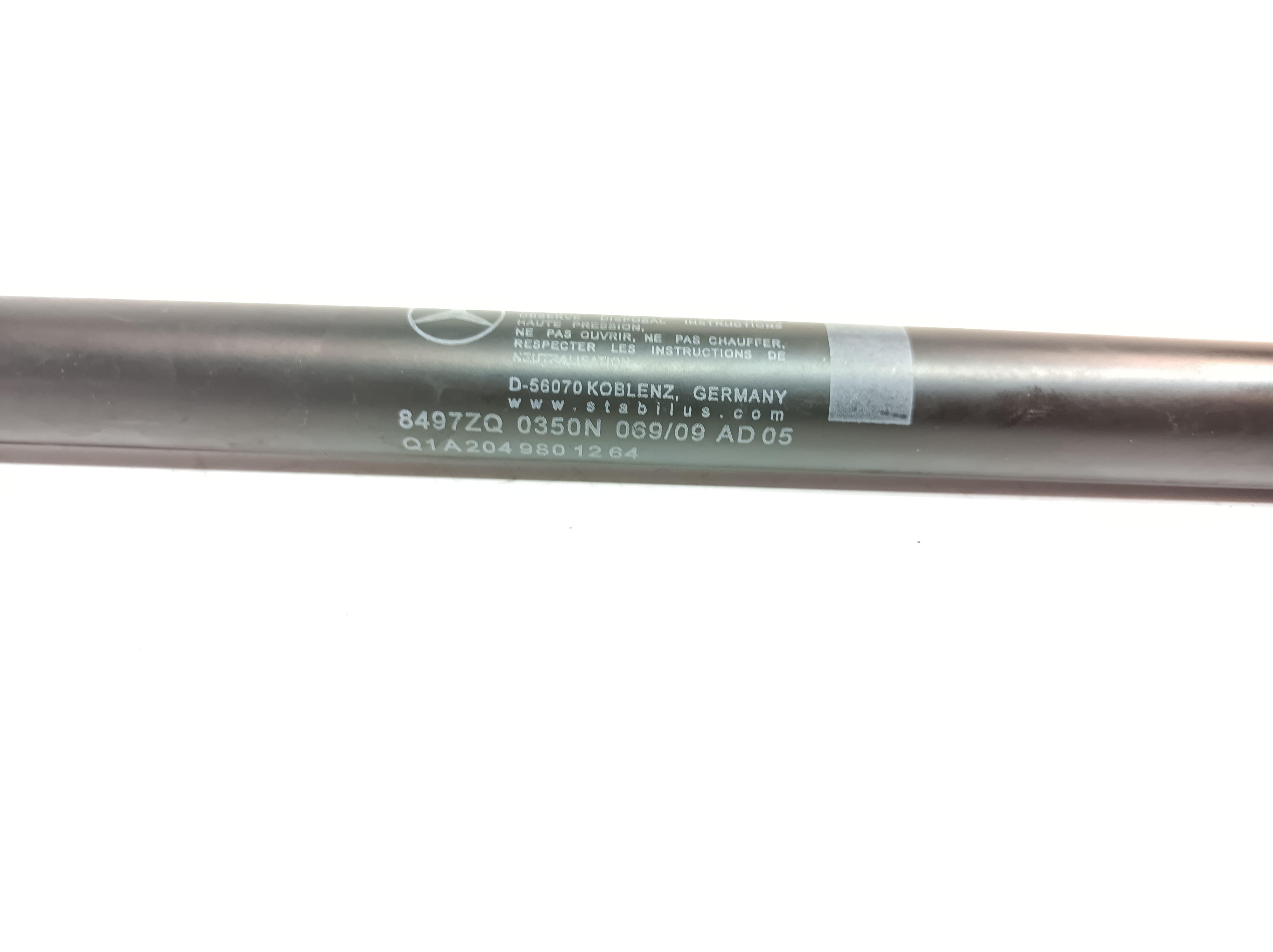 Ammortizzatore Cofano MERCEDES-BENZ Classe C (W204) Imagem-2