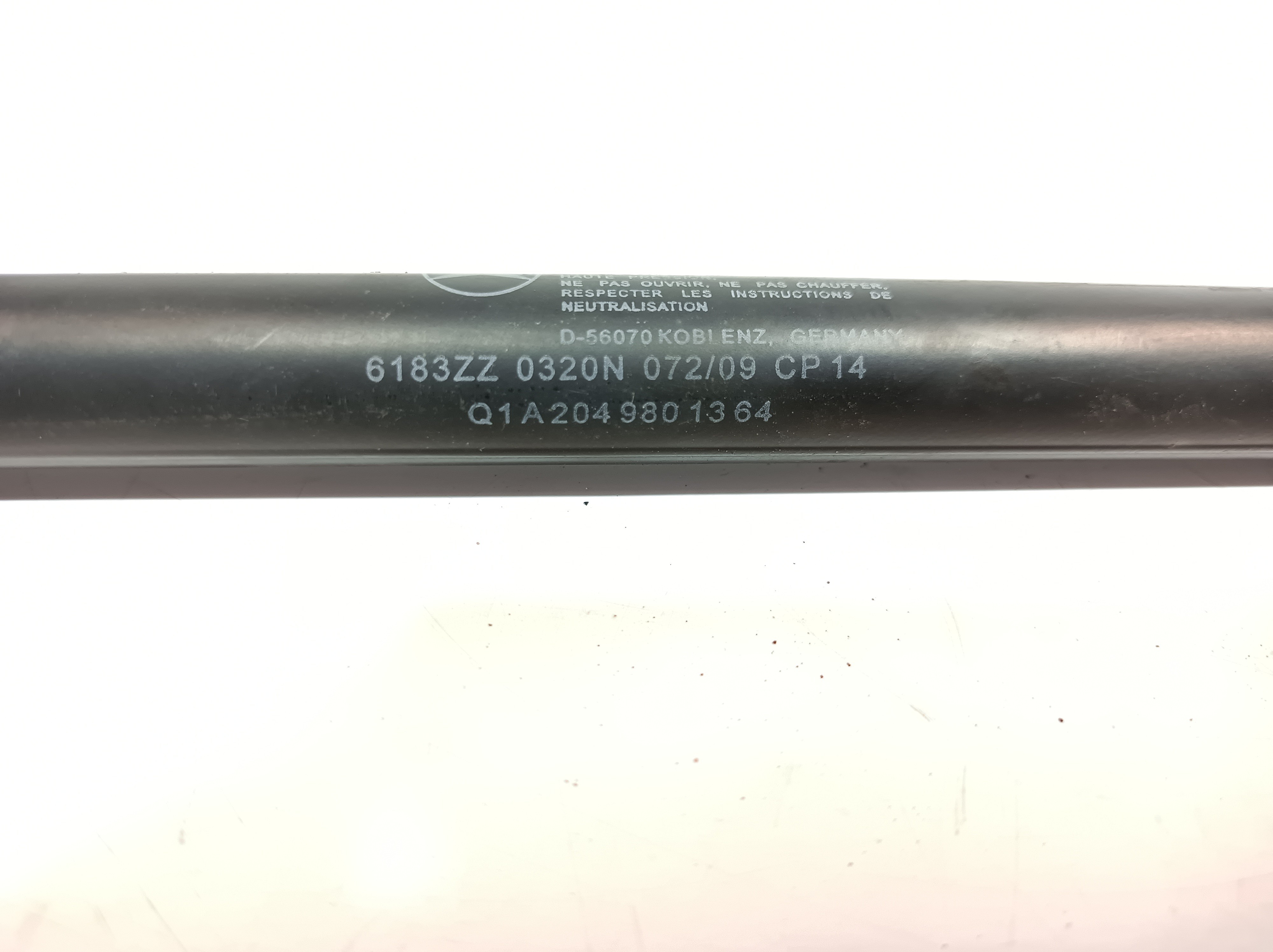 Ammortizzatore Cofano MERCEDES-BENZ Classe C (W204) Imagem-2