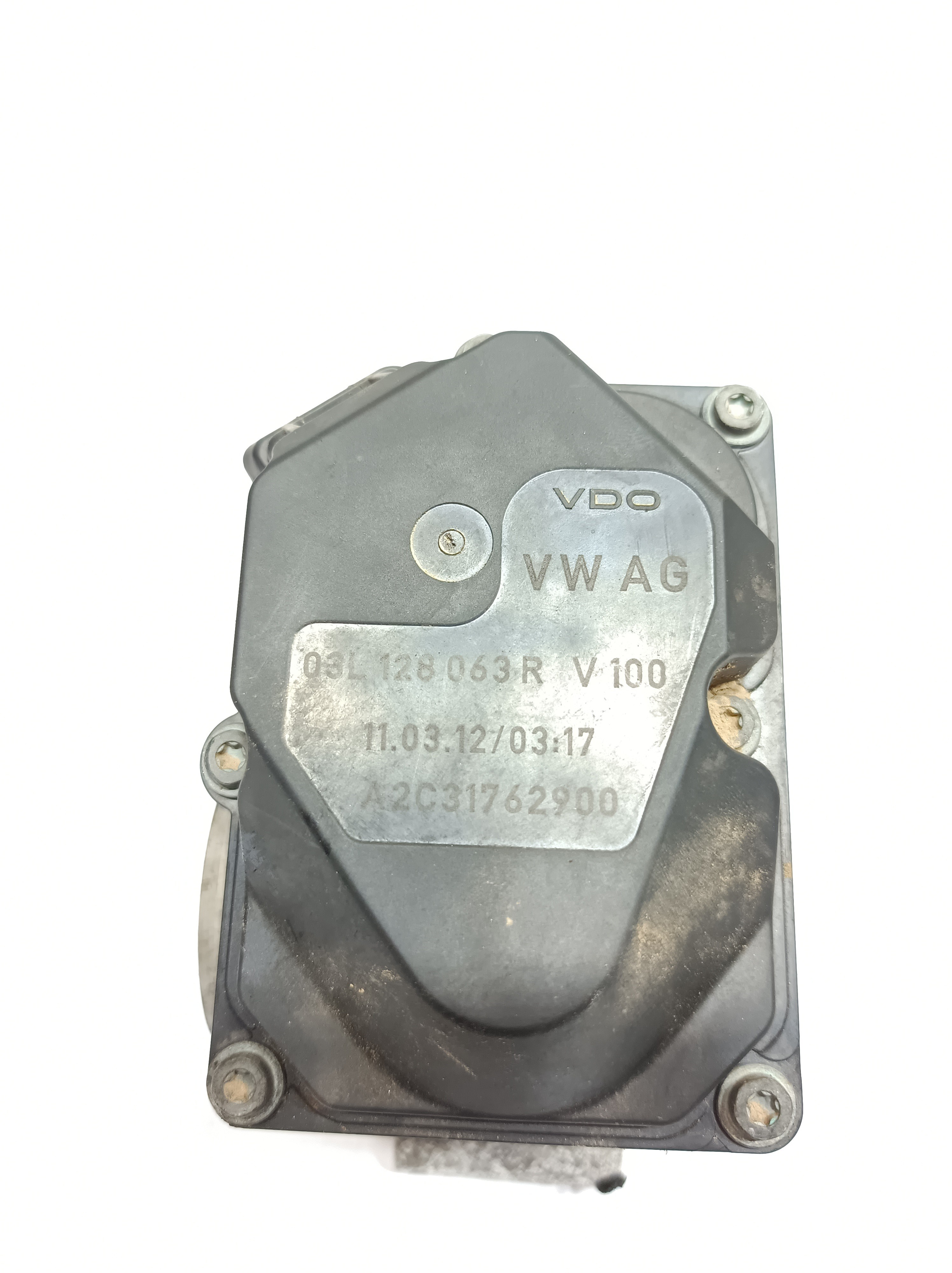Corpo borboleta AUDI A4 Avant (8K5, B8) Imagem-2