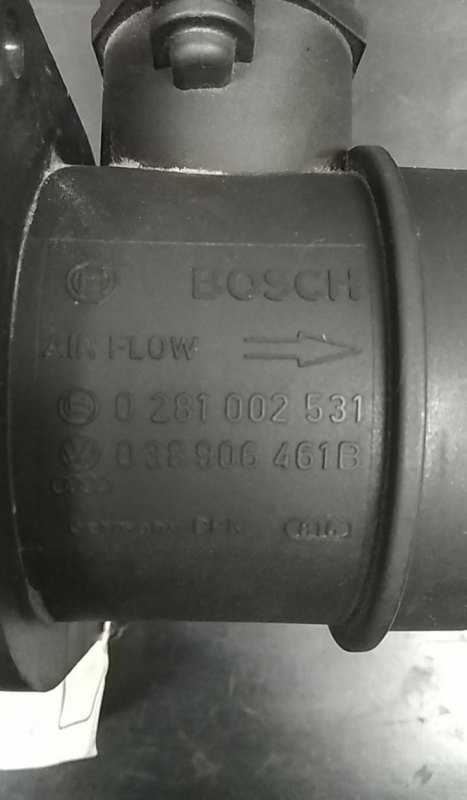 Mass Air Flow Sensor (MAF) VOLKSWAGEN Polo (9N) Imagem-3